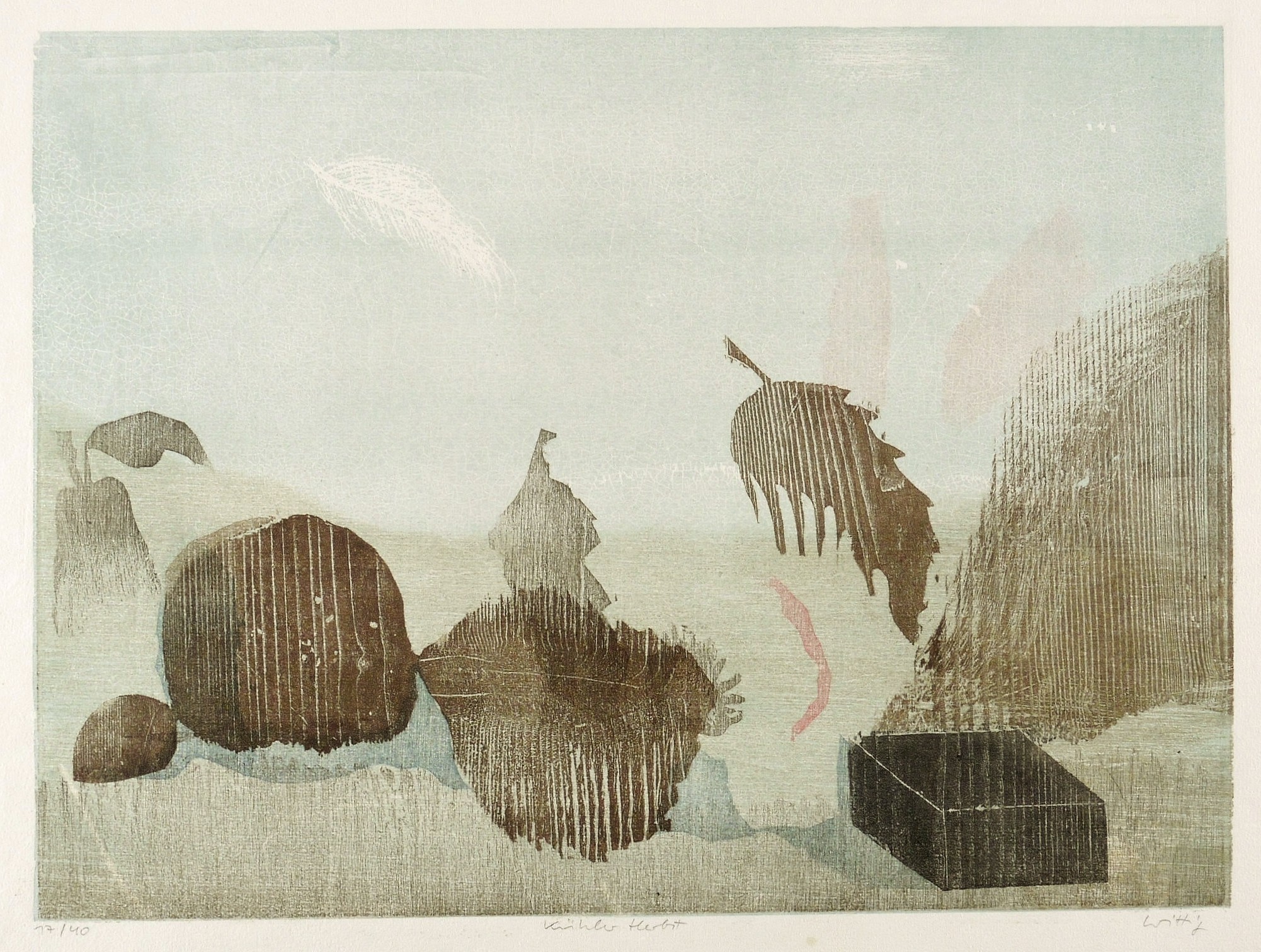 Werner Wittig – „Kühler Herbst“