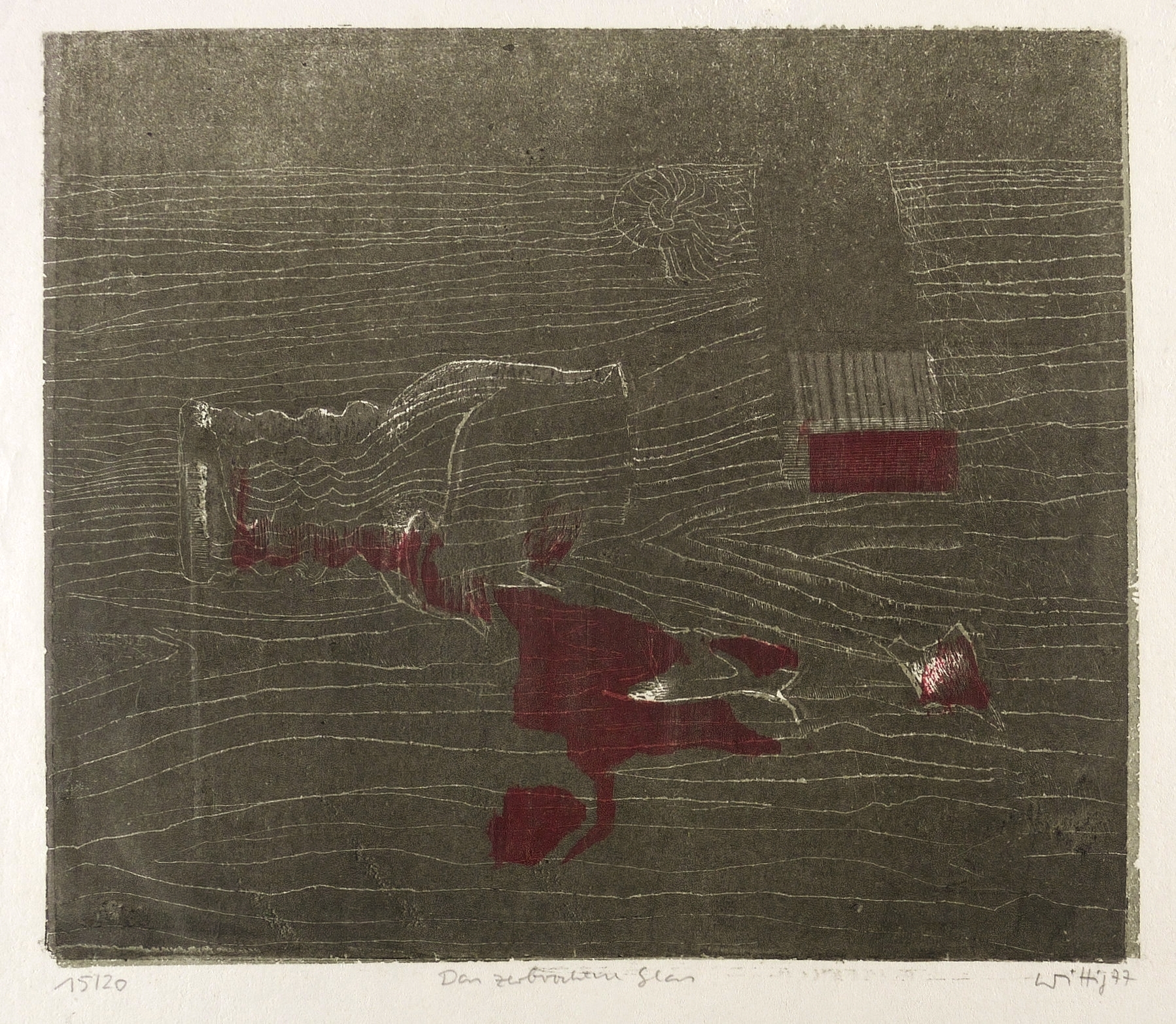 Das zerbrochene Glas