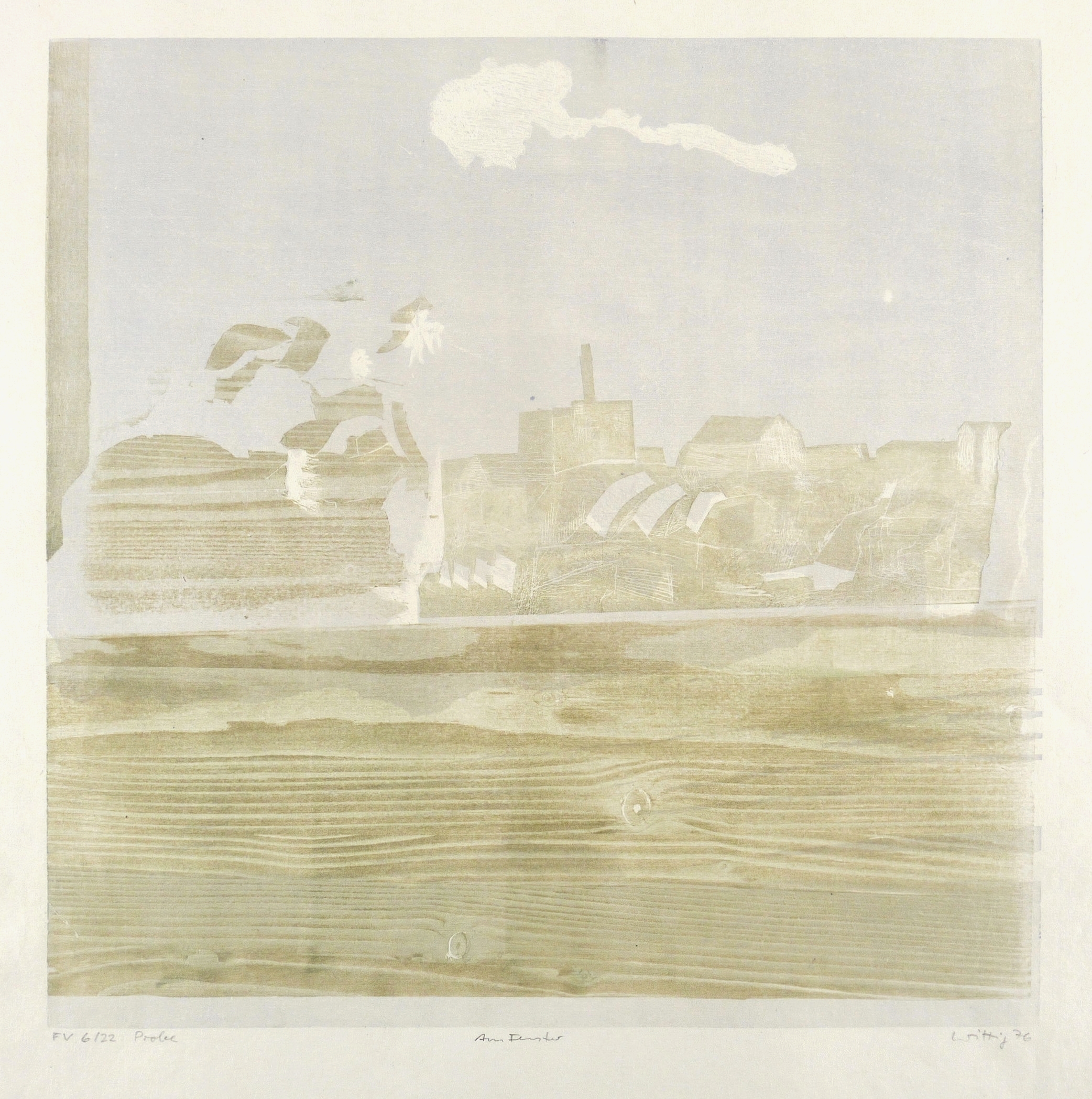 Am Fenster (Fensterblick)