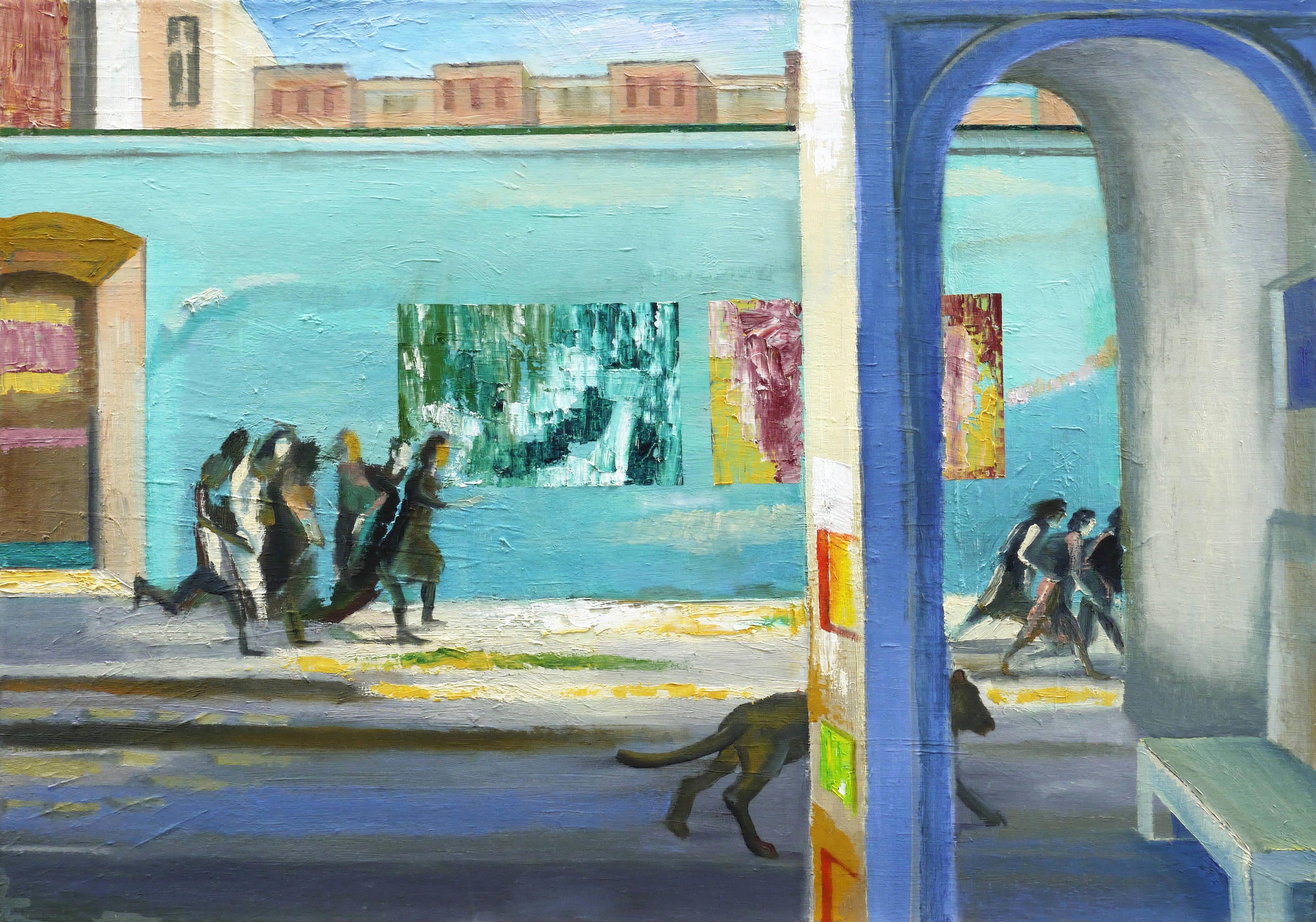 Almut-Sophia Zielonka, Das Rennen, 2014/2022