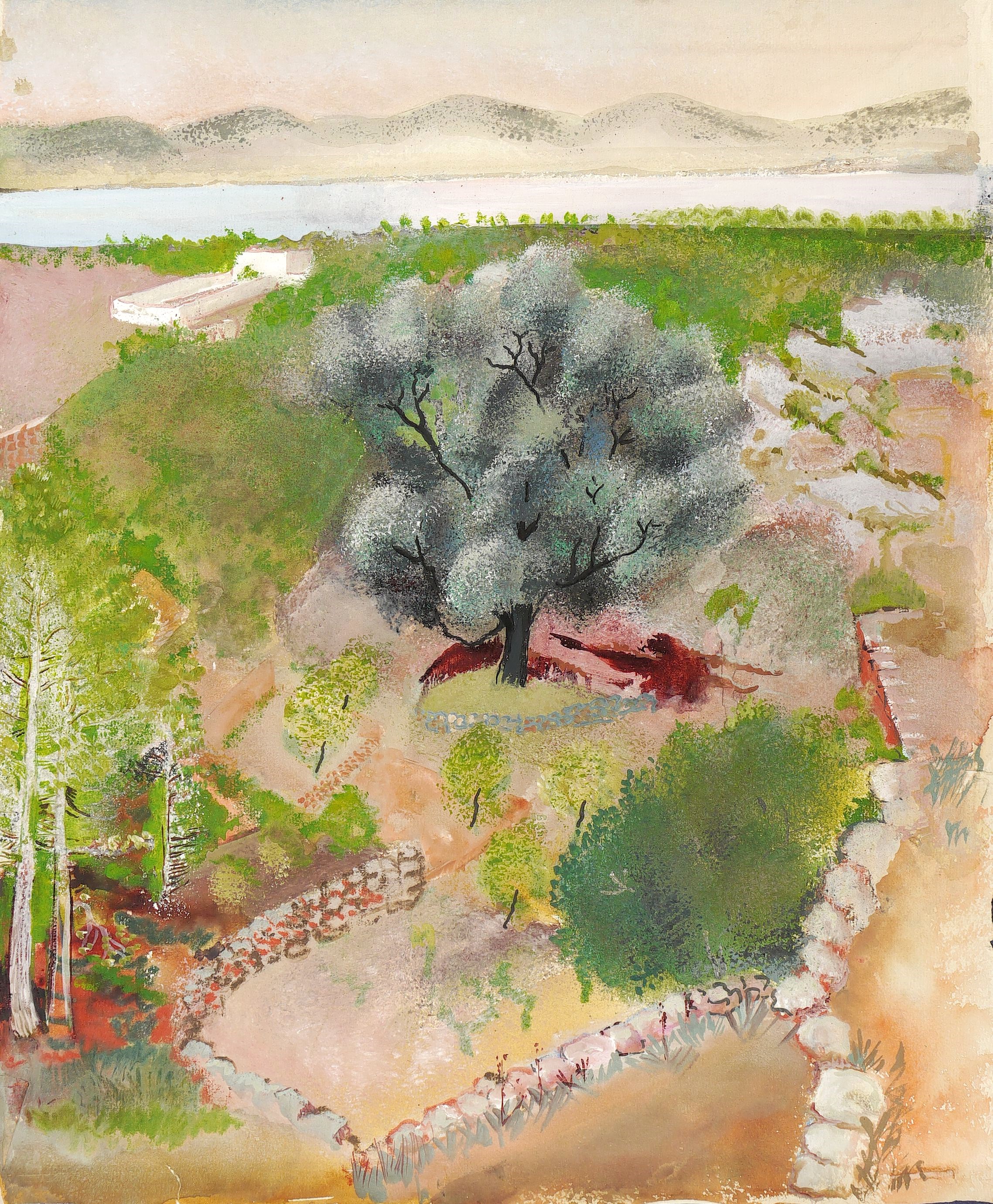 Margarete Schall – „Garten“