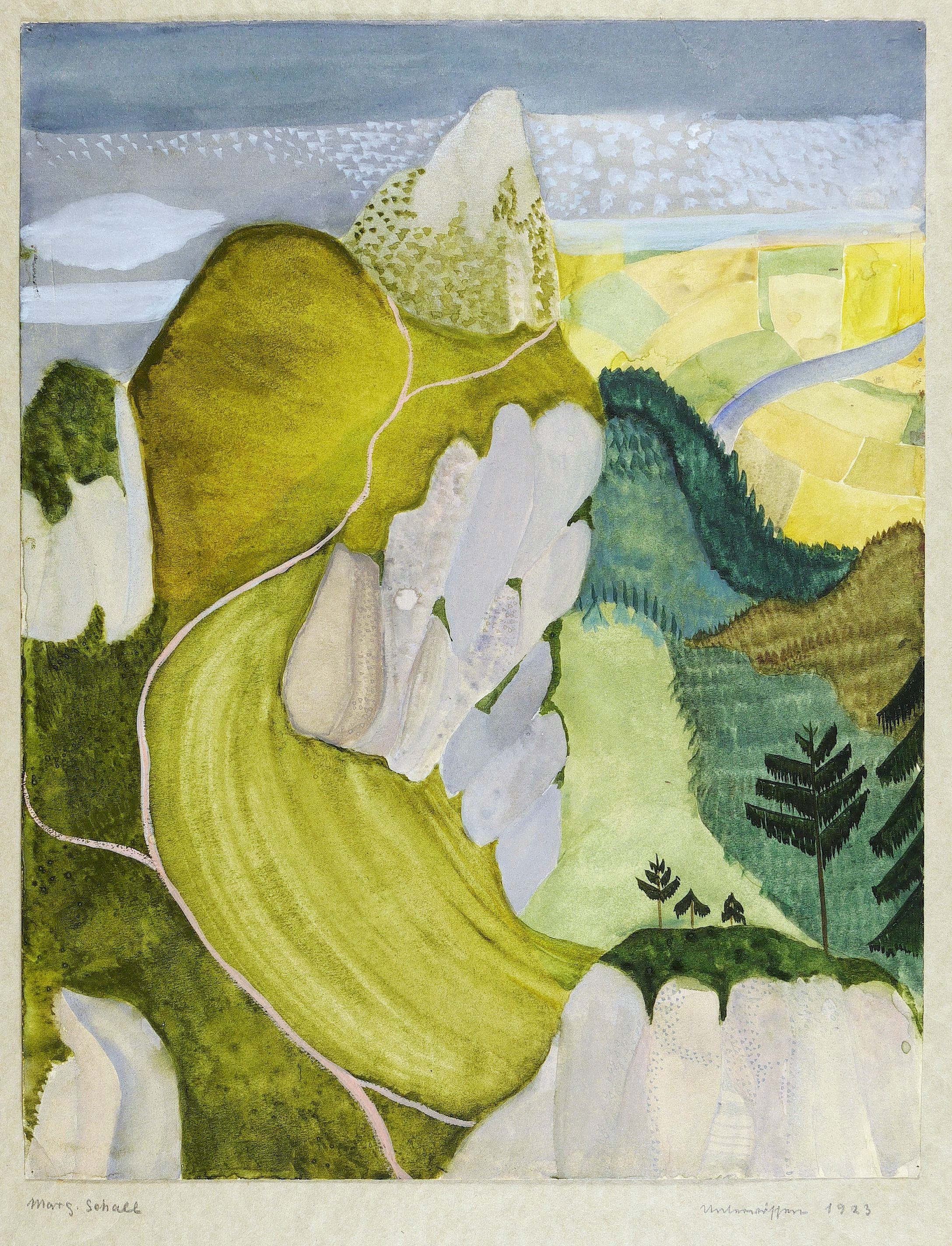 Margarete Schall – „Unterwössen“