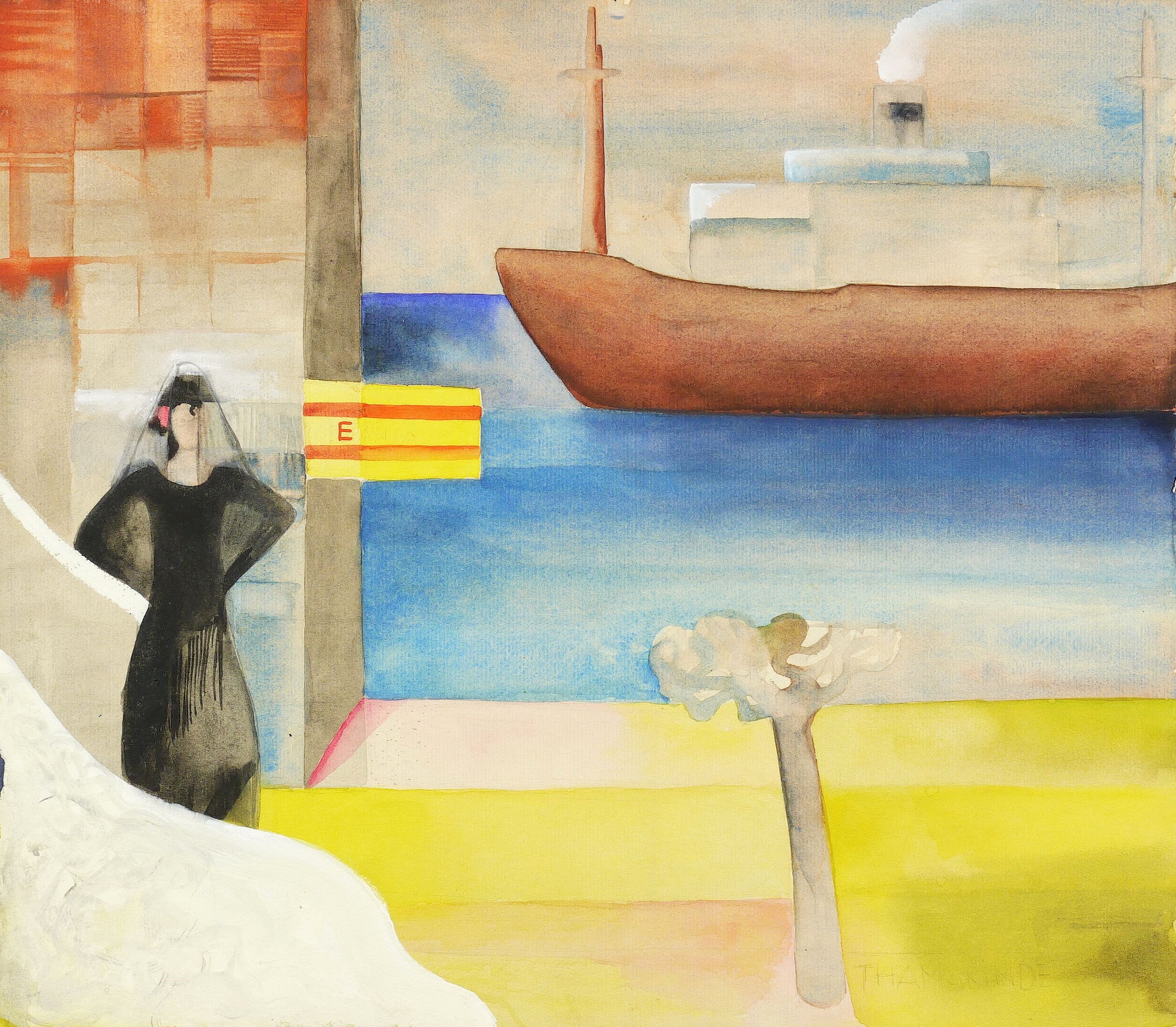 Margarete Schall – „Thamarinde“