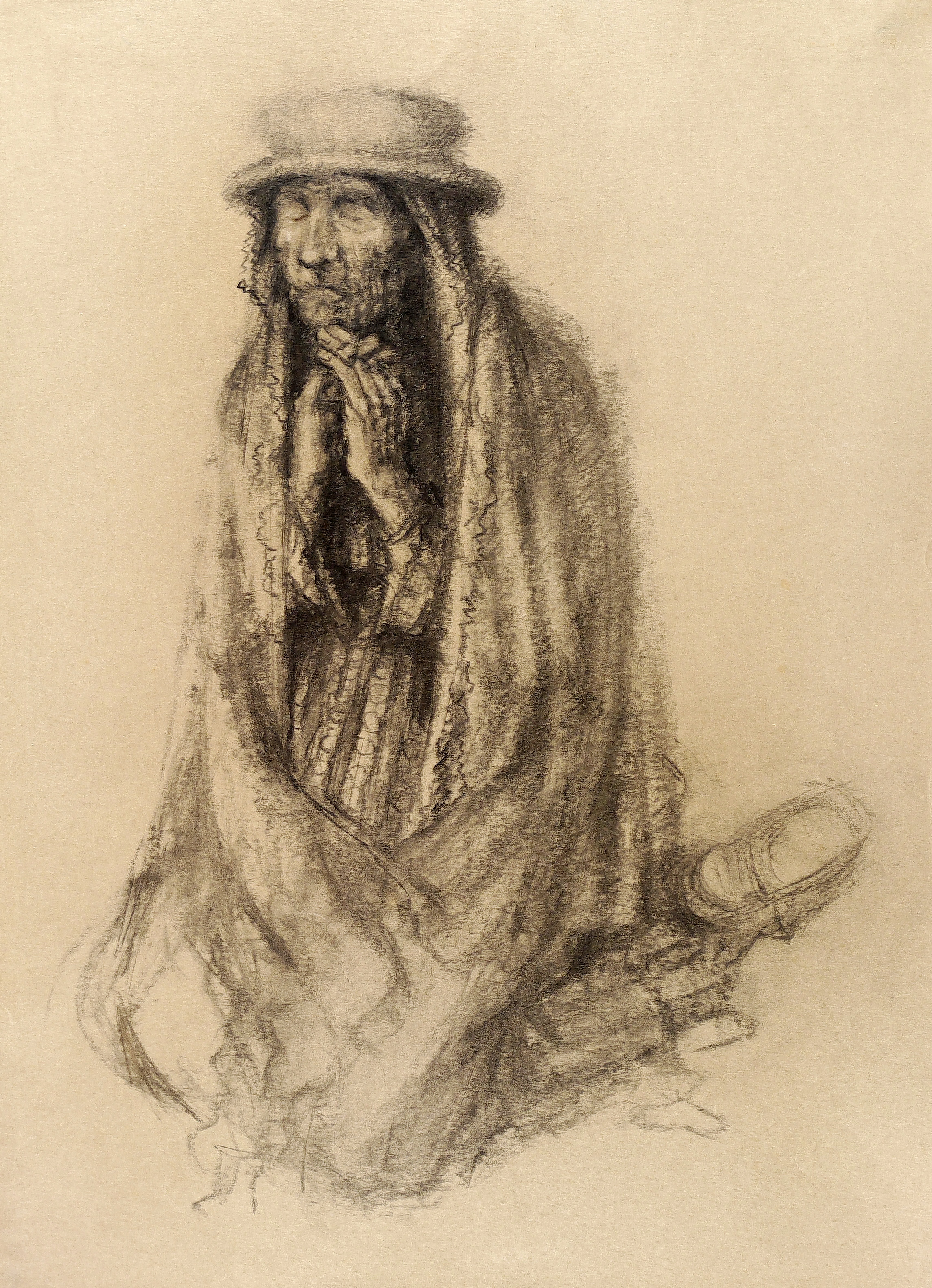 Reinhold Langner – „Betende spanische Fischerin“