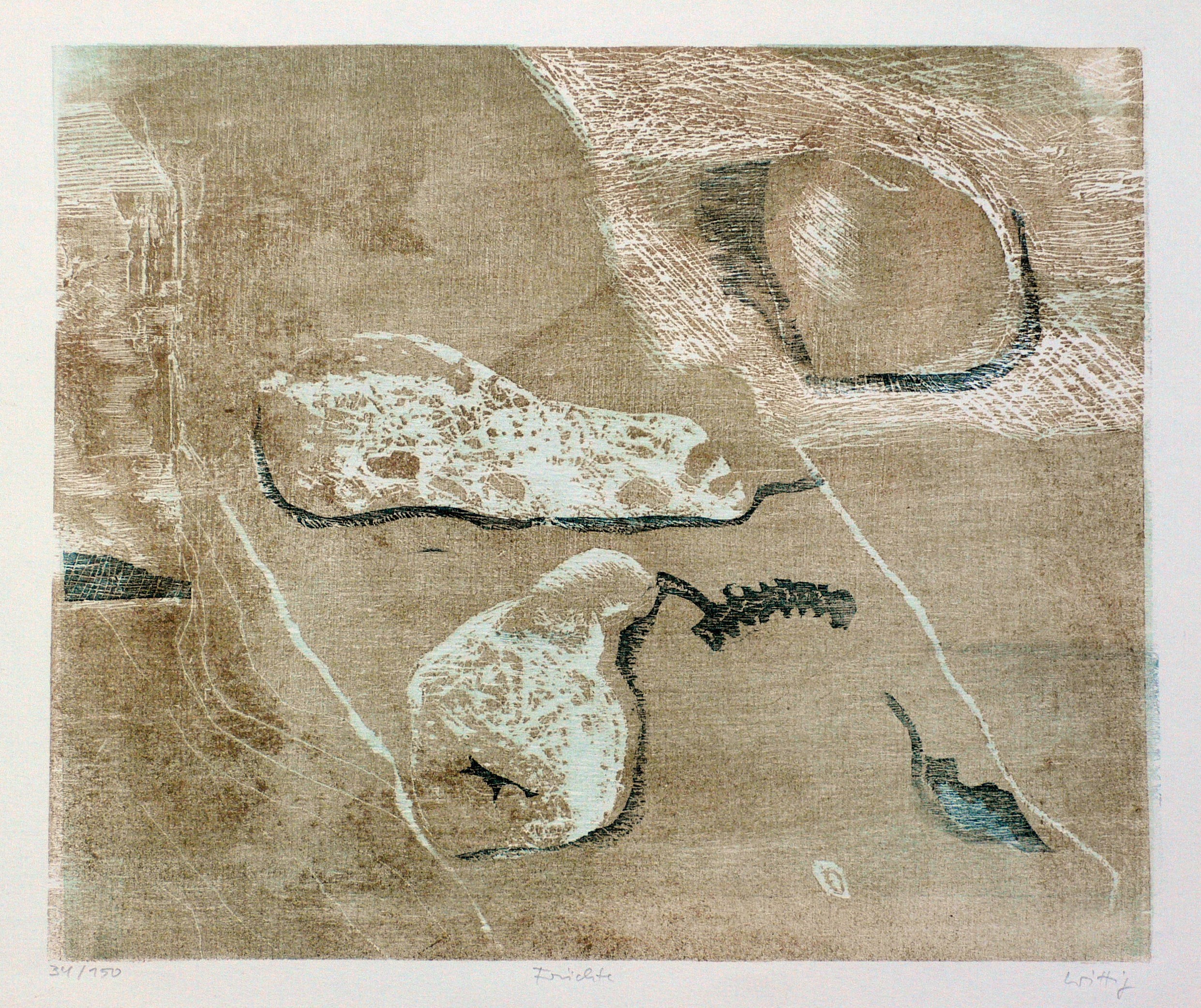 Werner Wittig – „Früchte I“