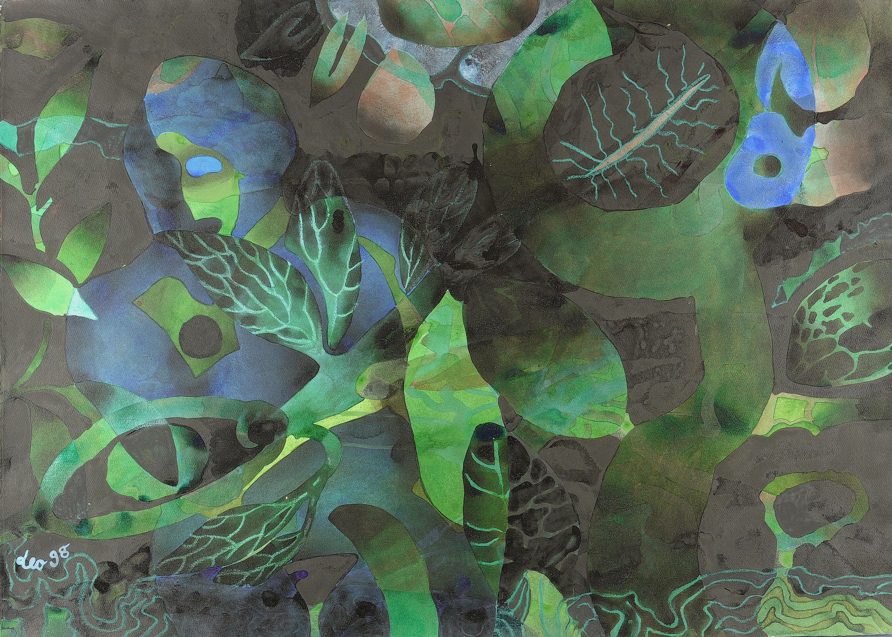 Leonore Adler, Herz der Finsternis, 1998