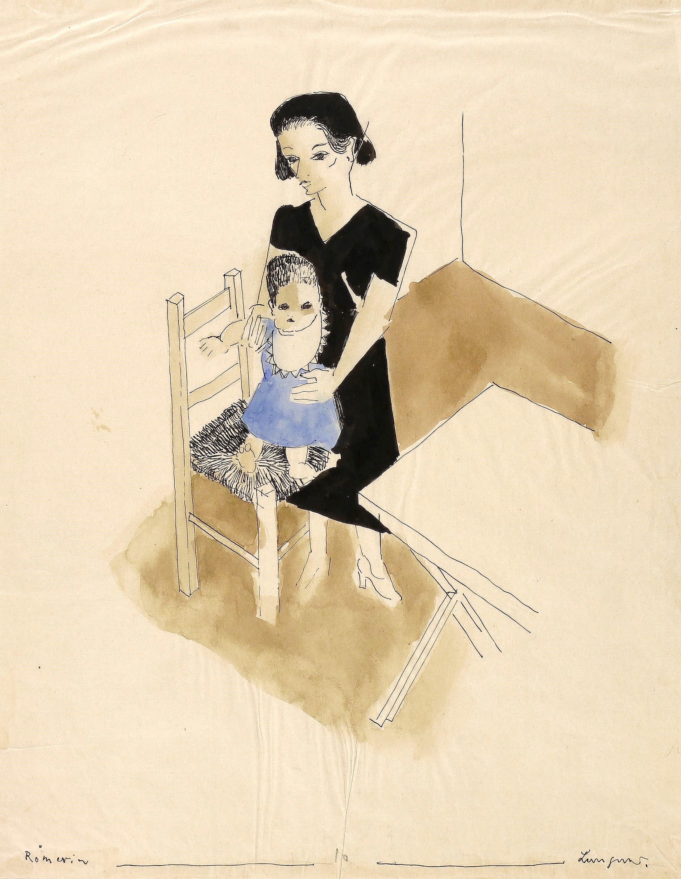 Reinhold Langner, Römerin, 1930