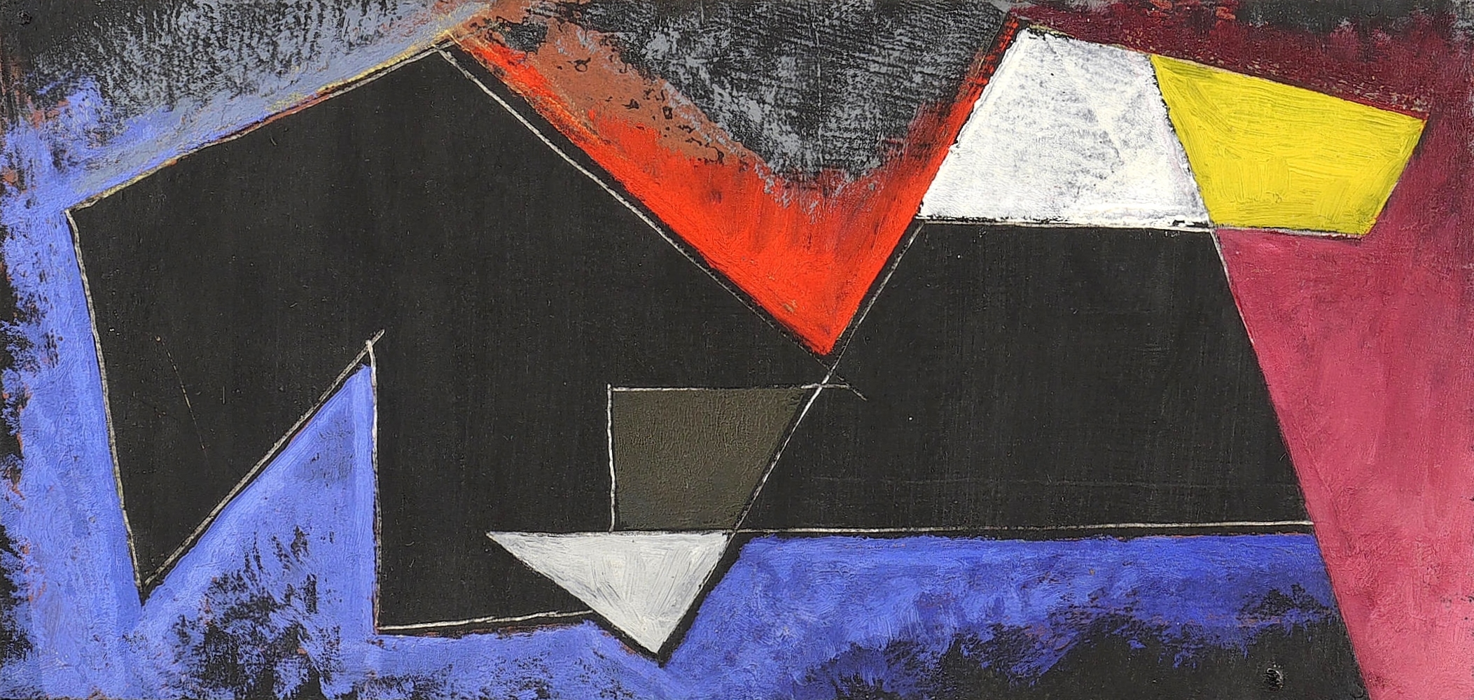 Erhard Hippold, Geometrische Komposition, 1970