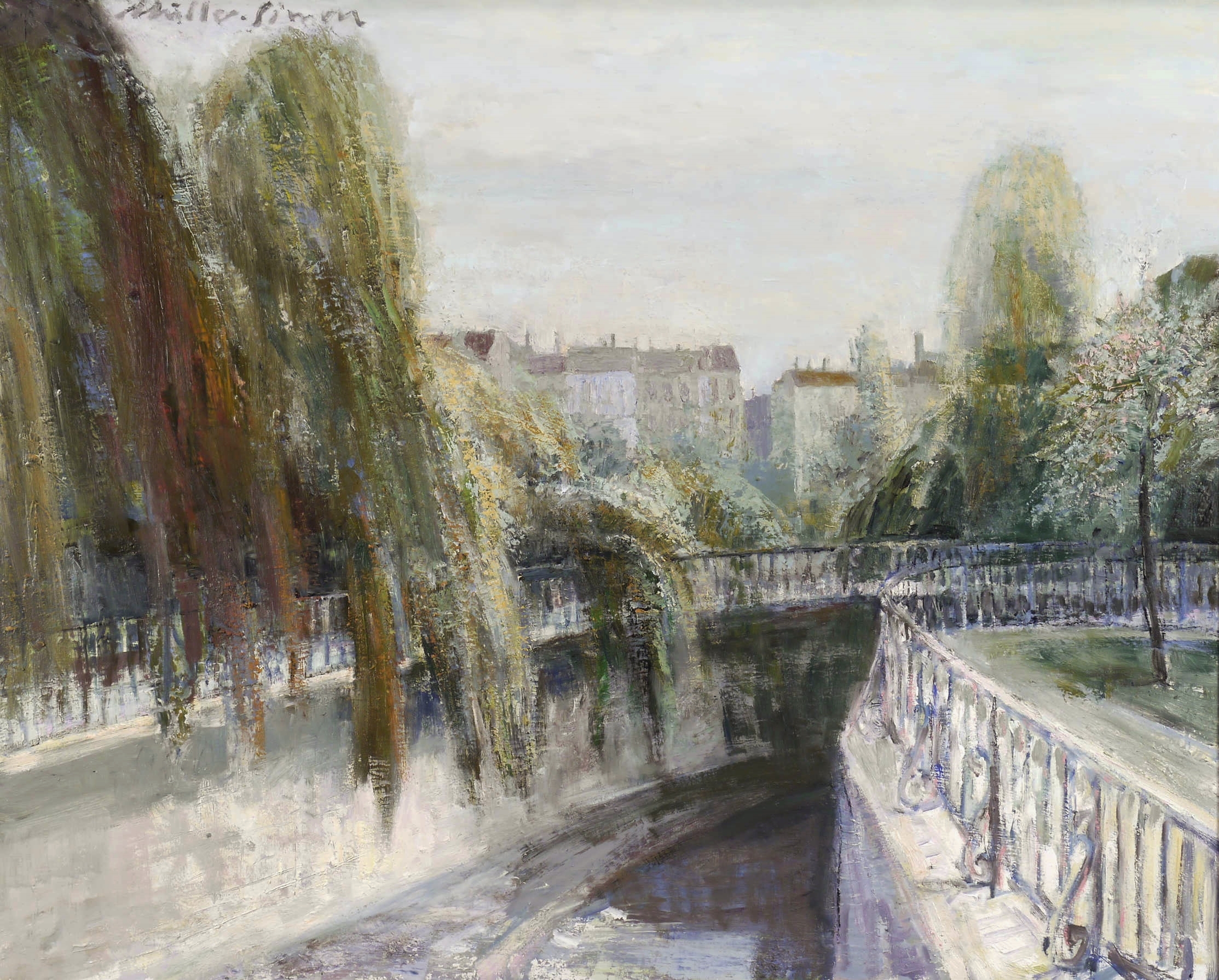 Gerald Müller-Simon, An der Parthe, 2008