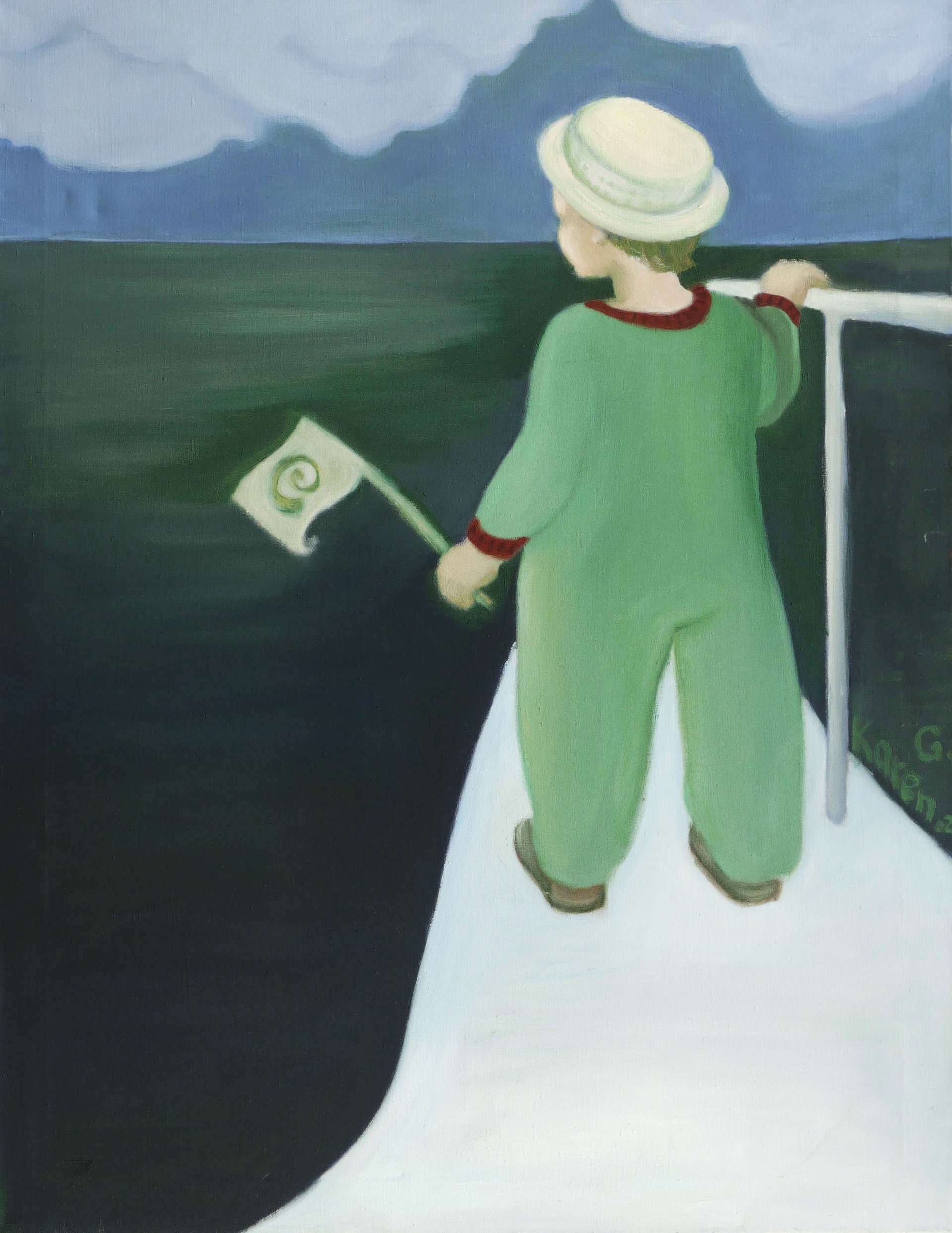 Karen Graf – „Auf der Mole“