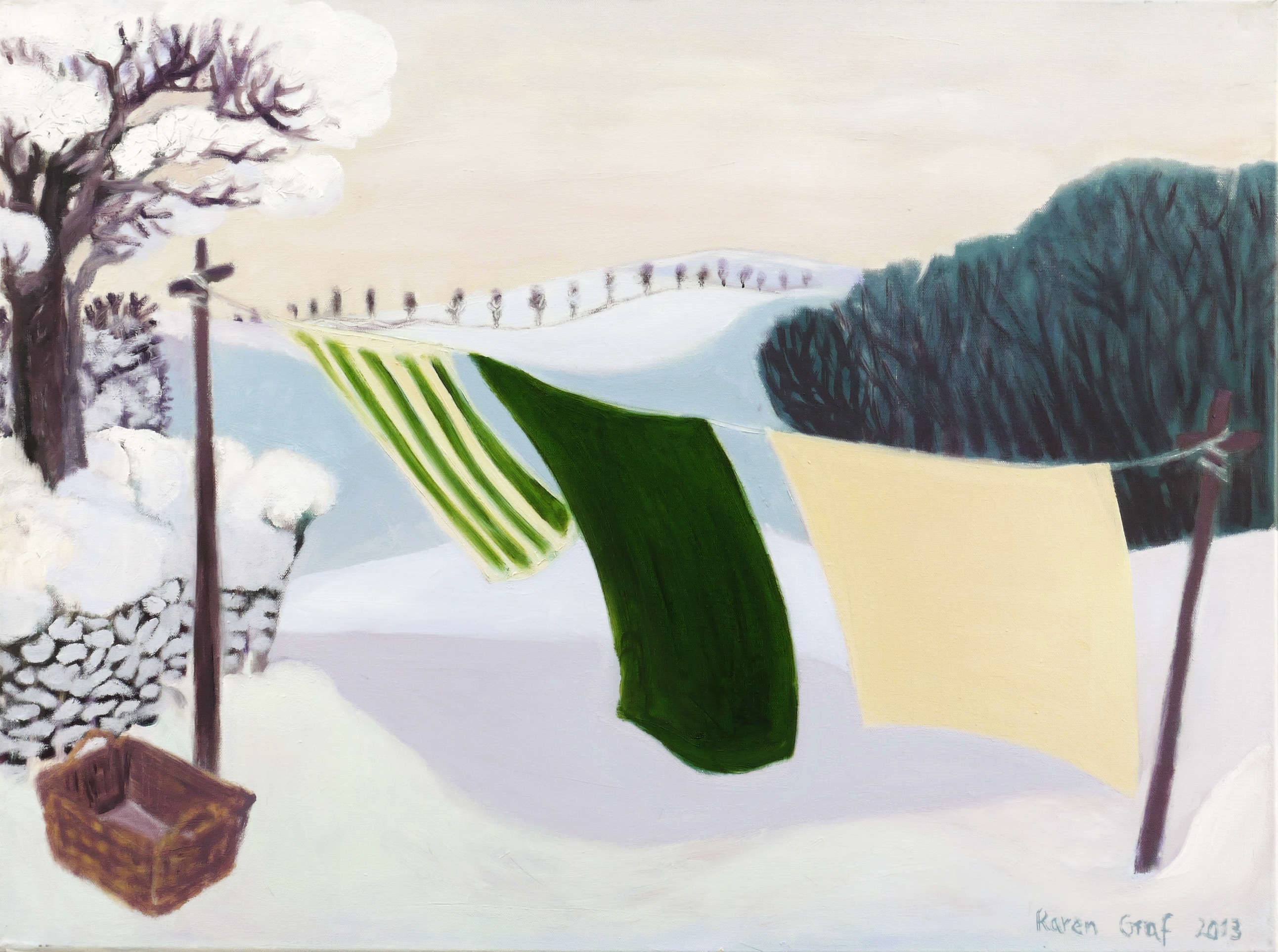 Karen Graf – „Winterwäsche“