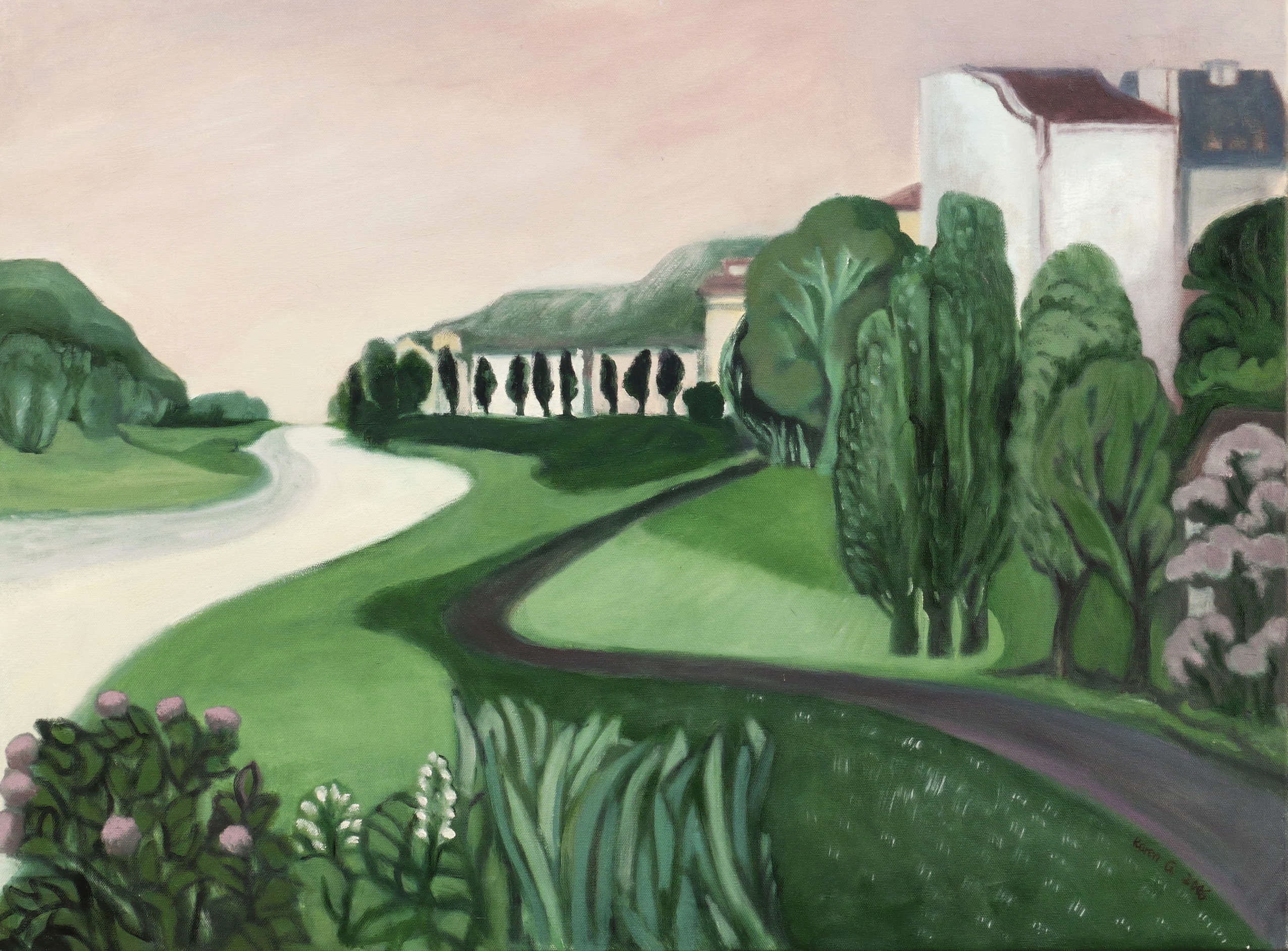 Karen Graf – „Elbabwärts“