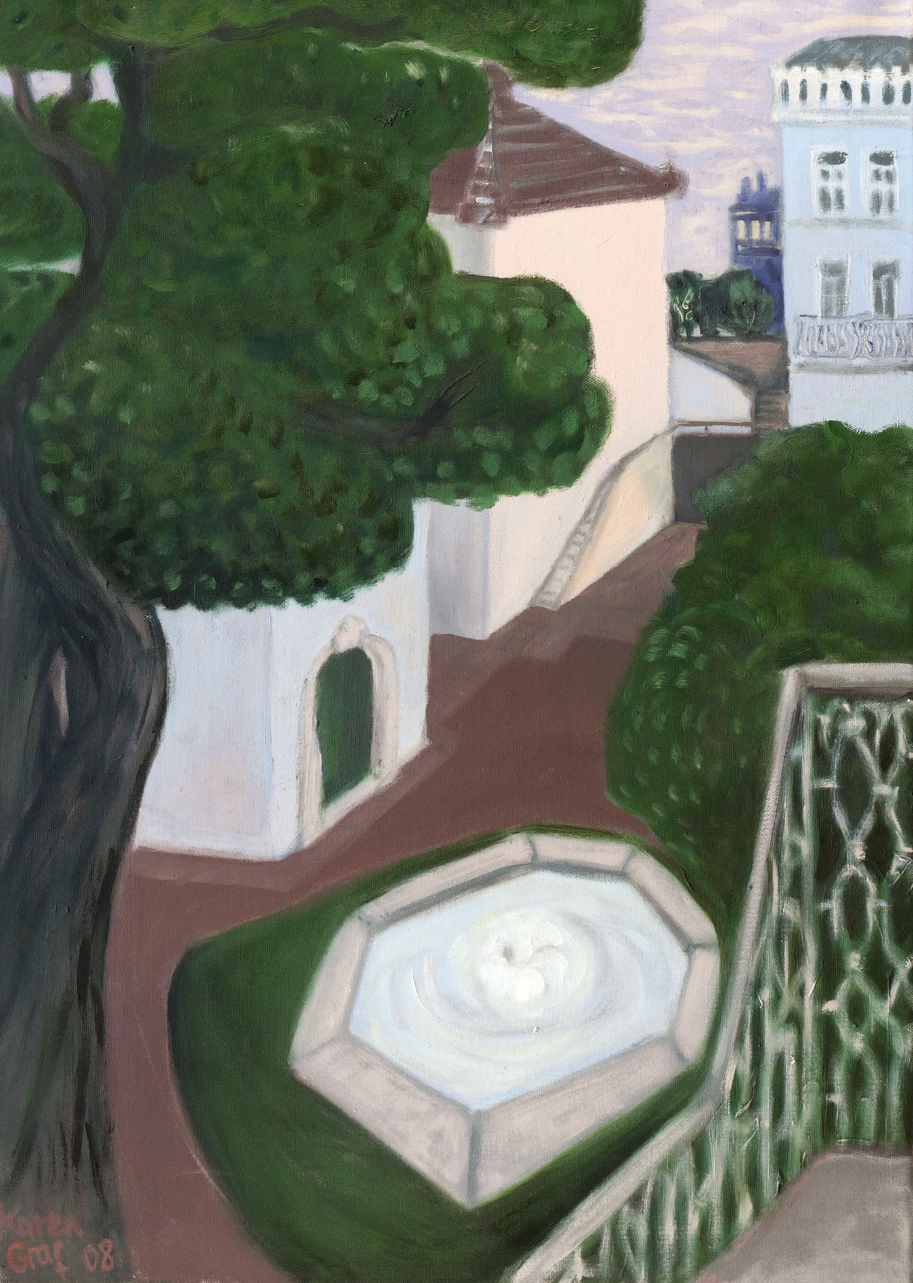 Karen Graf – „Portugiesische Stadlandschaft“