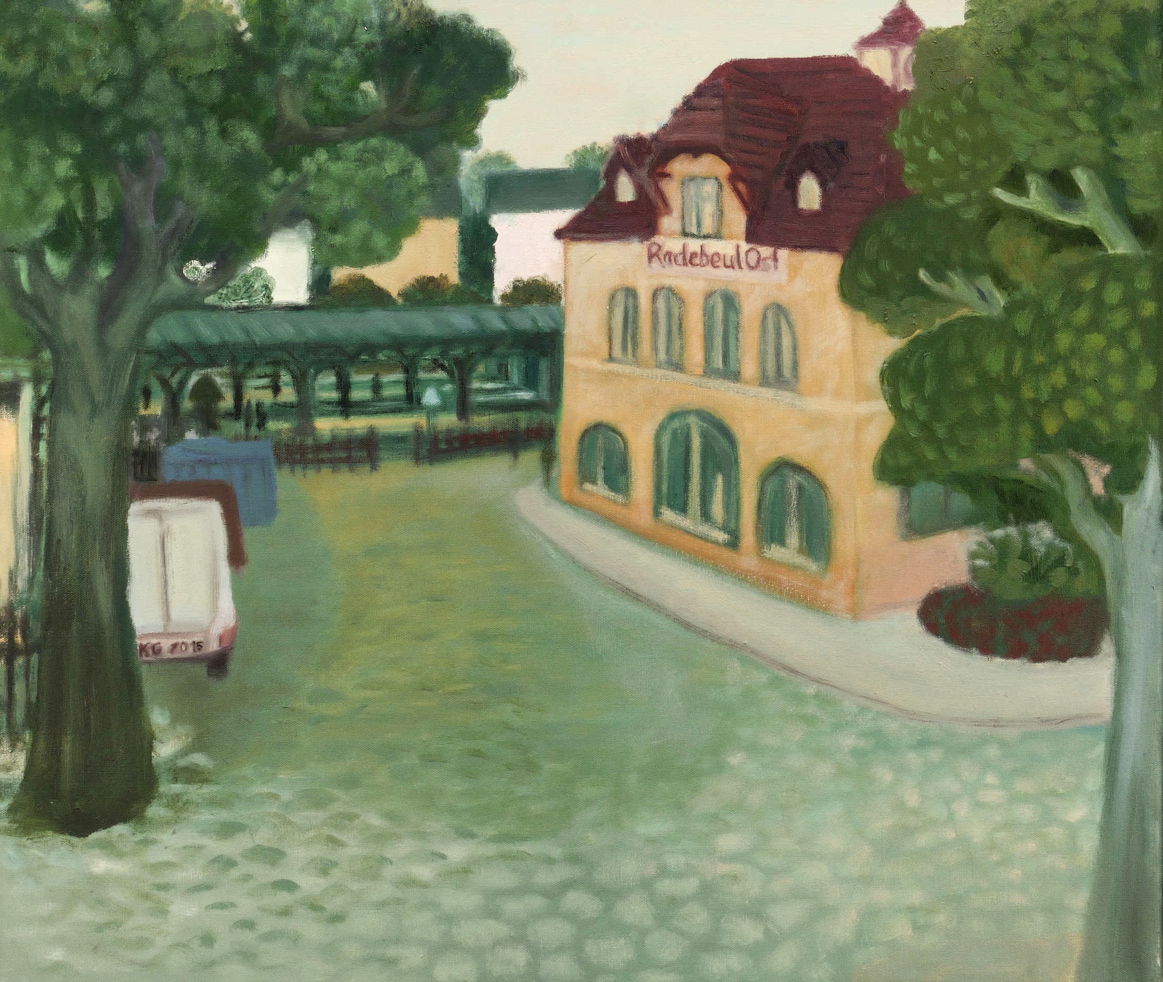 Karen Graf – „Am Bahnhof“