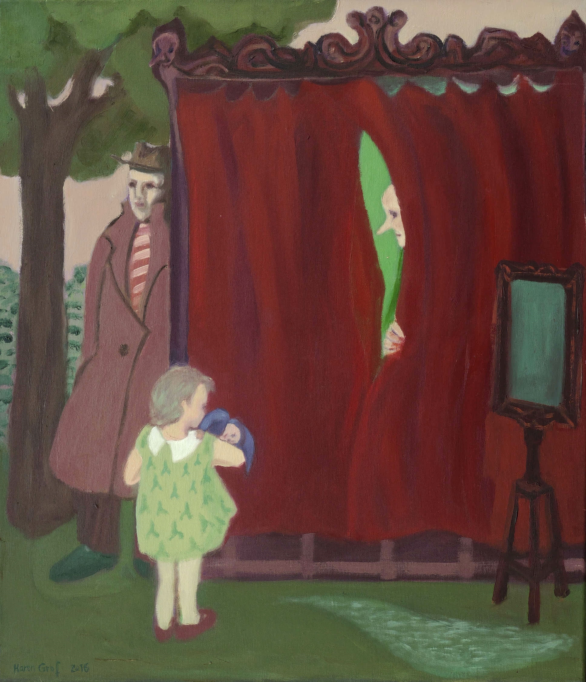 Karen Graf – „Kasperiade“