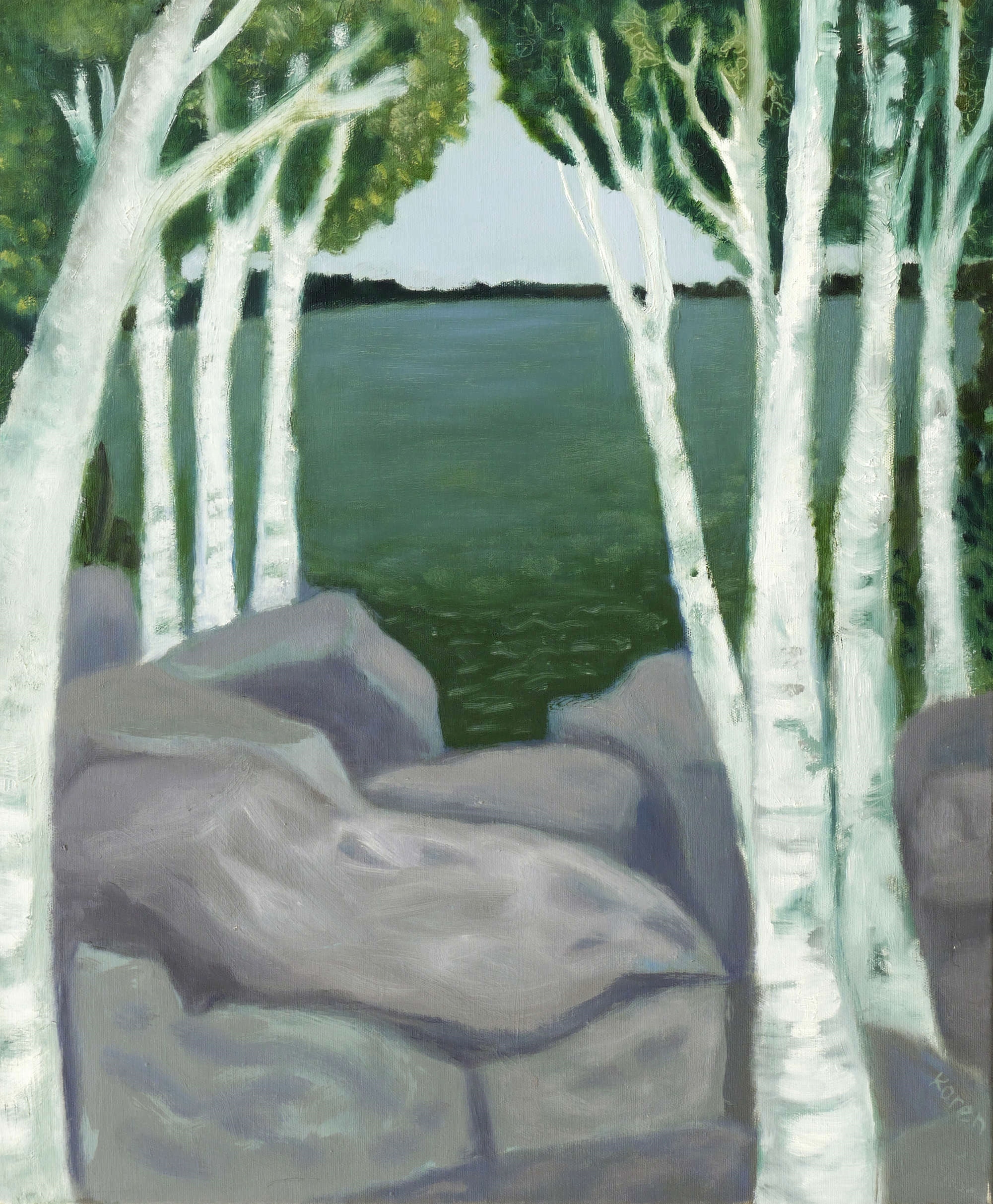 Karen Graf – „Finnlandbirken“