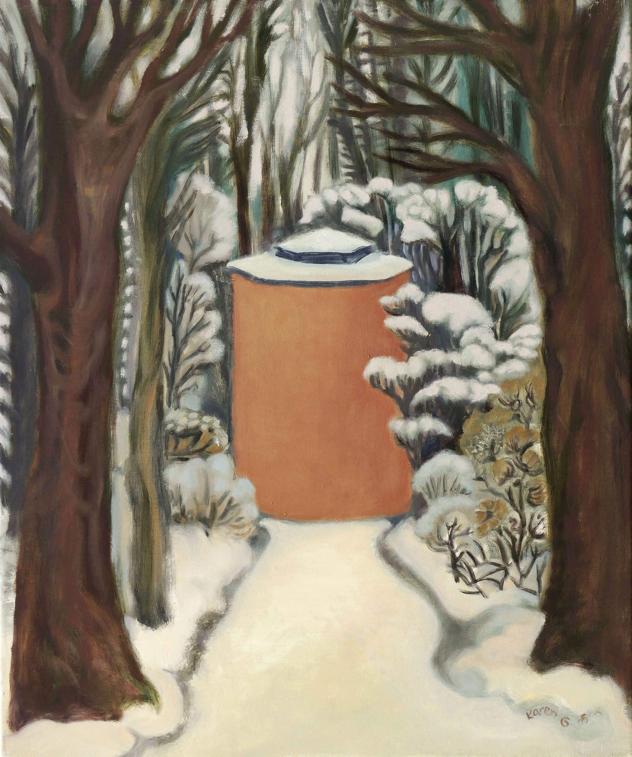 Karen Graf – „Stiller Ort“