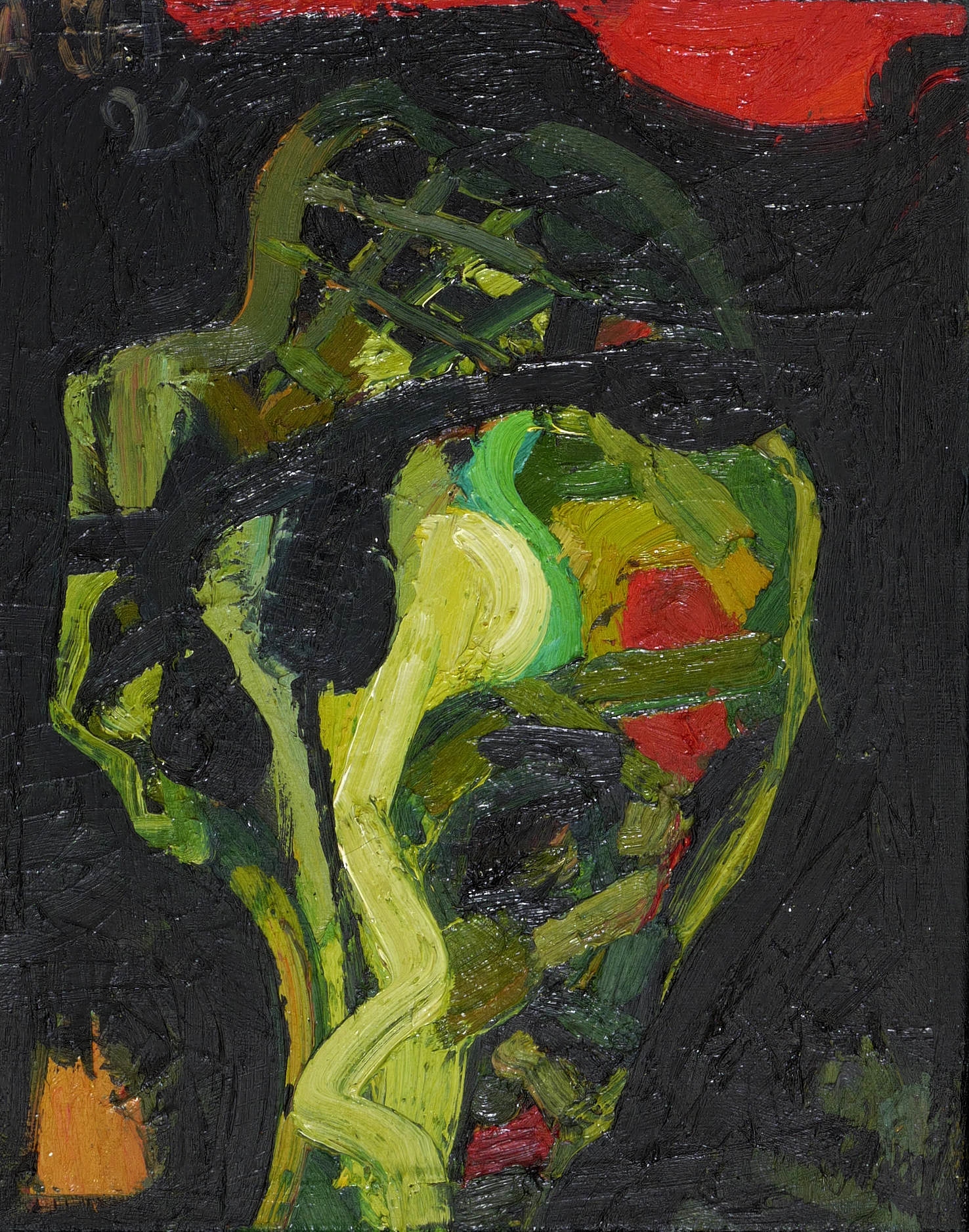 Annette Schröter, Selbstbildnis XII, 1993