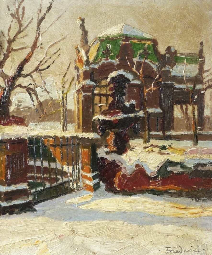 Winter im Dresdner Zwinger Winter im Dresdner Zwinger