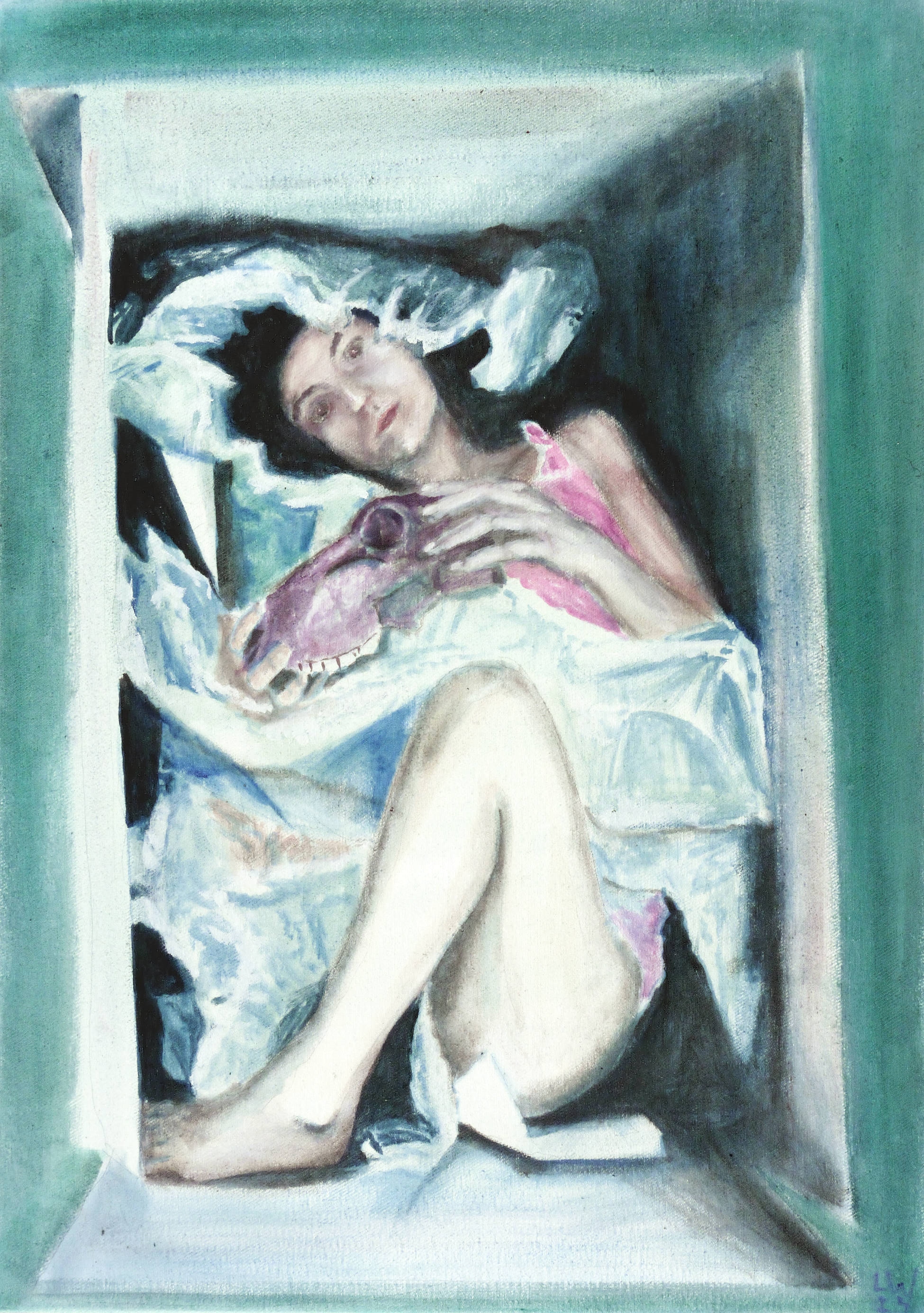 Leonhard Wachter, Kiste, 2023