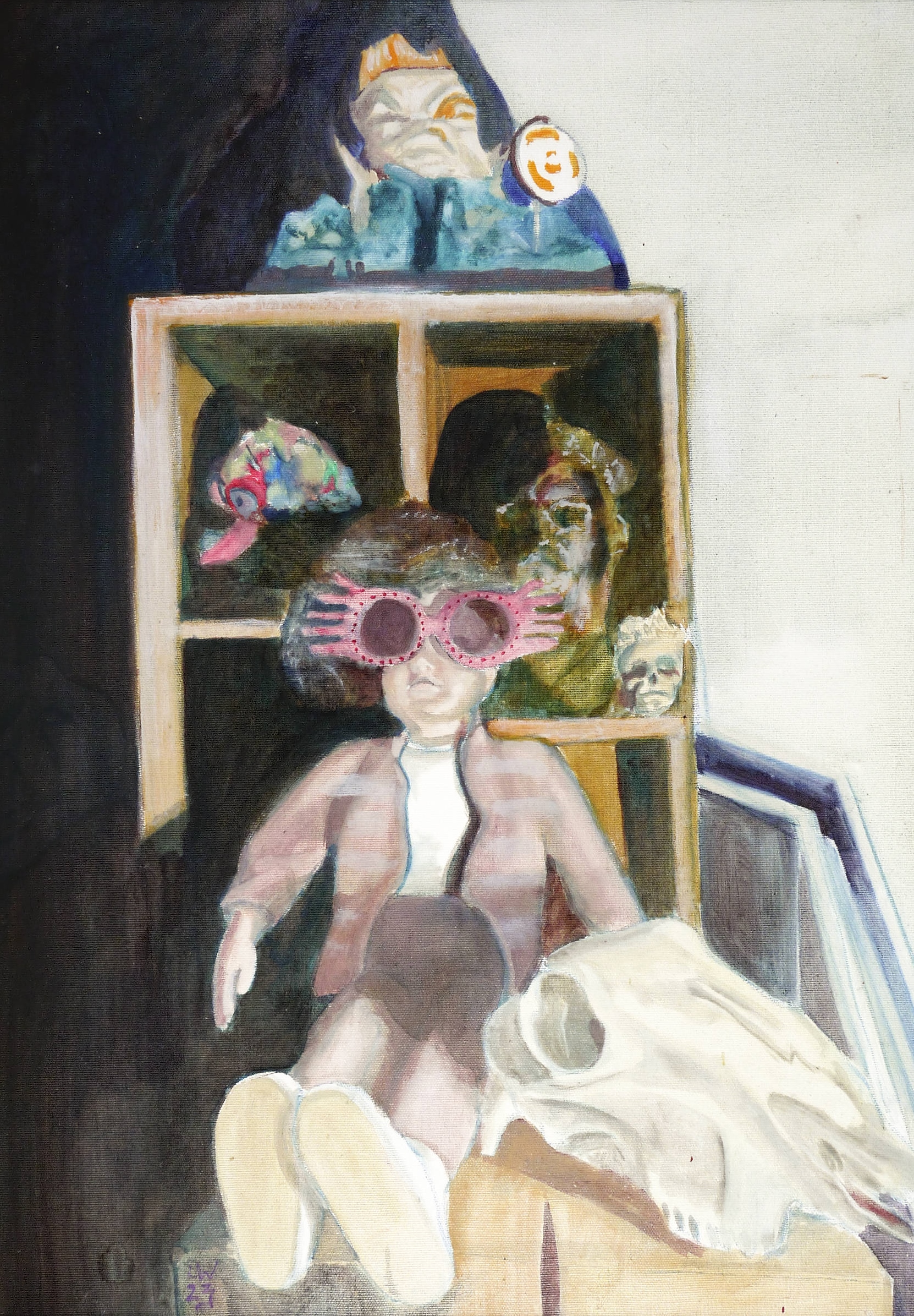 Leonhard Wachter, Das Regal, 2023