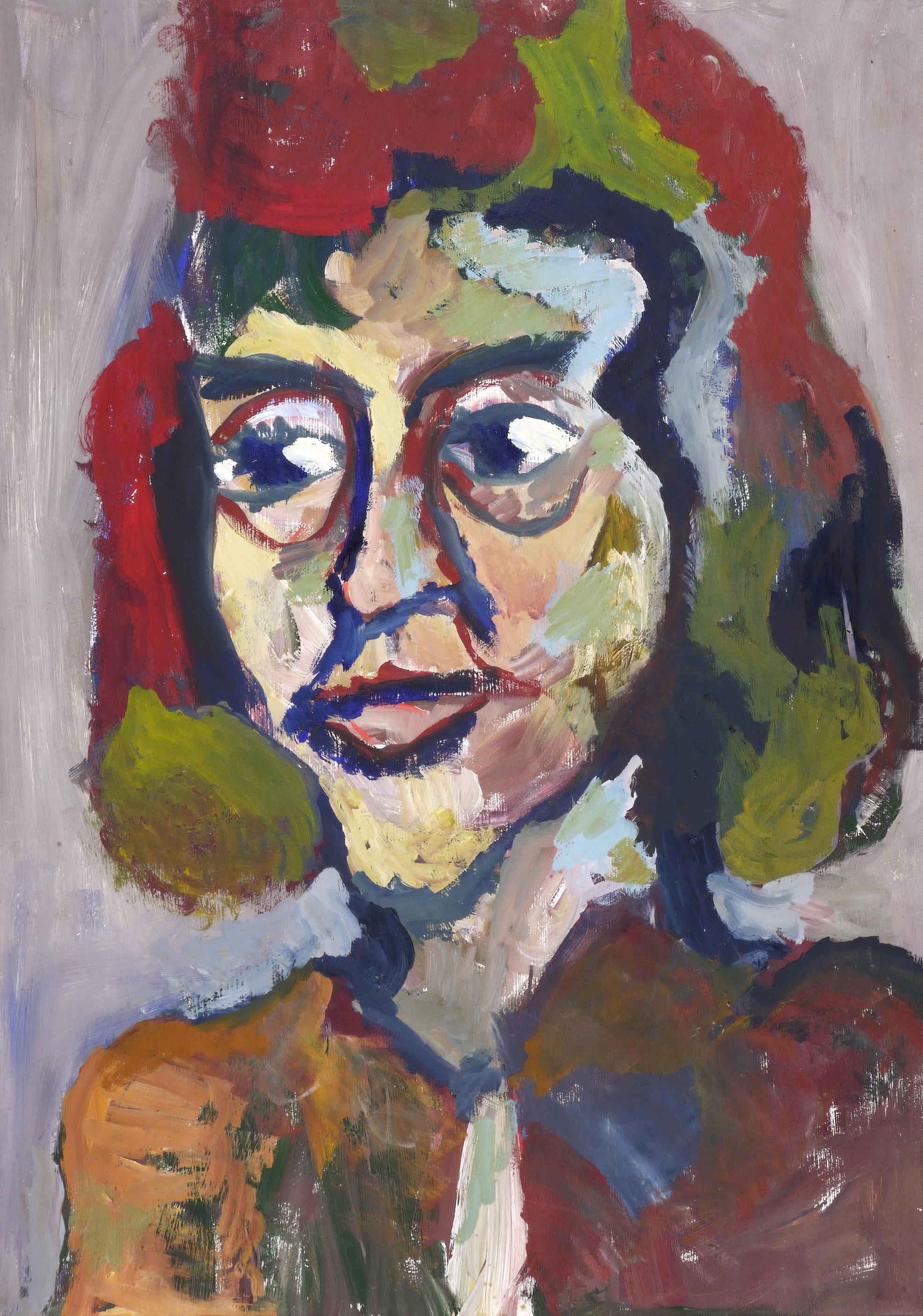 Günter Horlbeck, Bildnis Irmgard, 1970