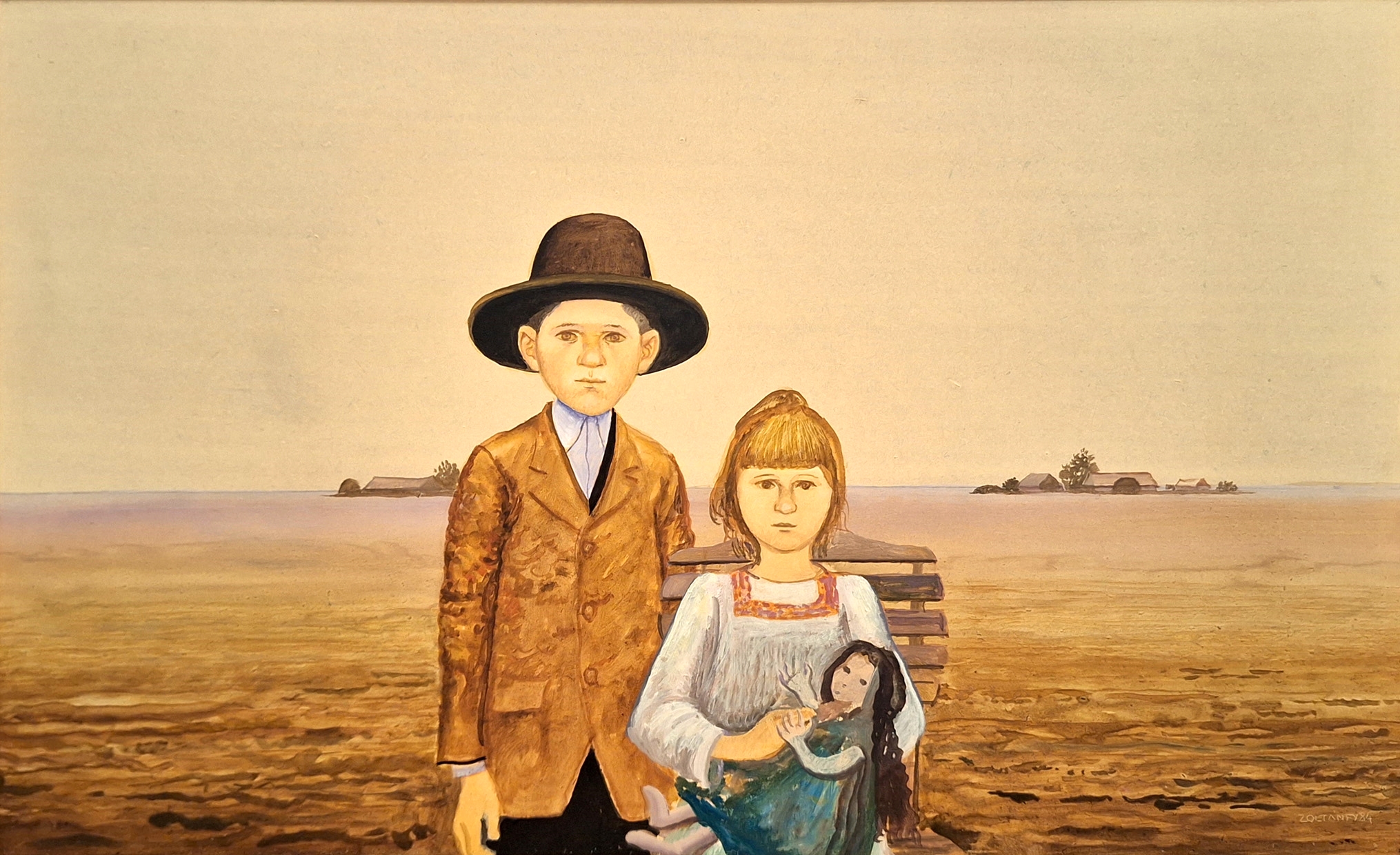 Istvan Zoltanfy, Gyerekek (Kinder), 1984