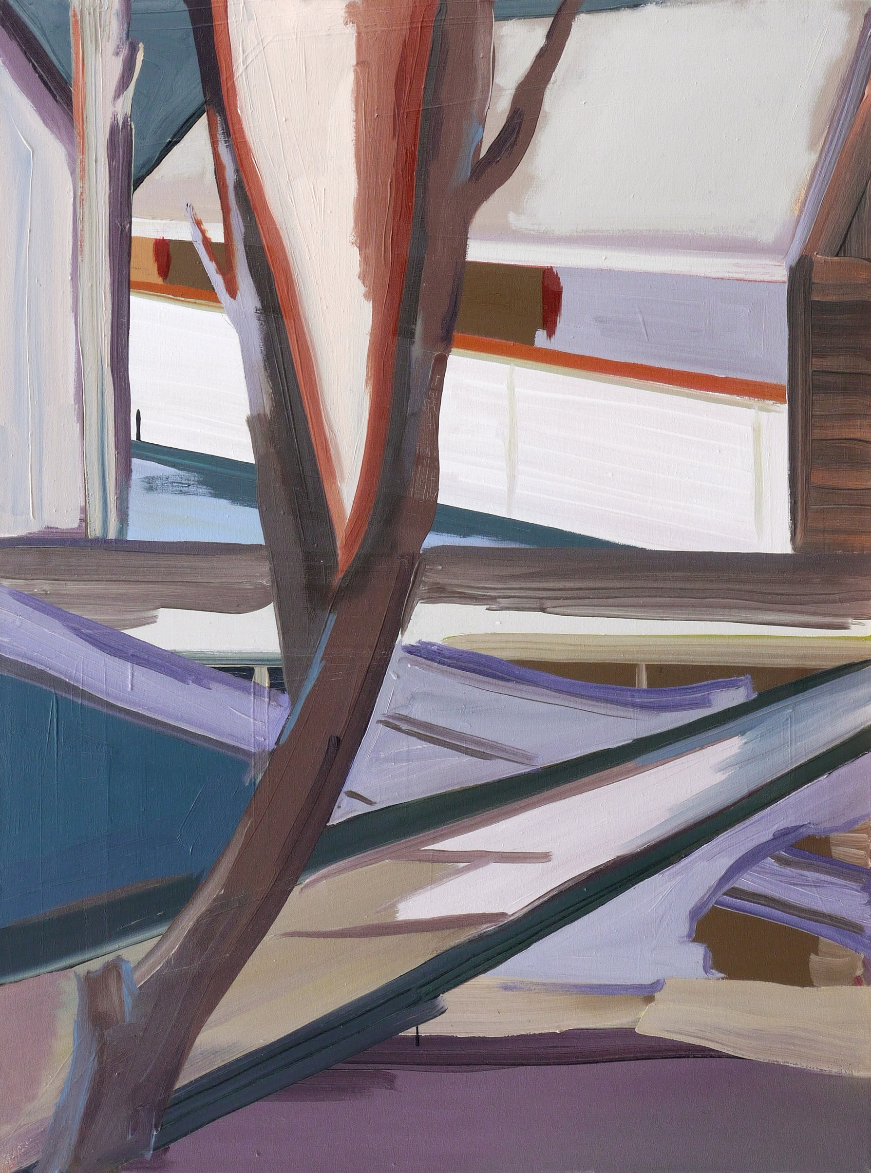 Thomas Scheibitz, Ohne Titel (No. 15), 1997