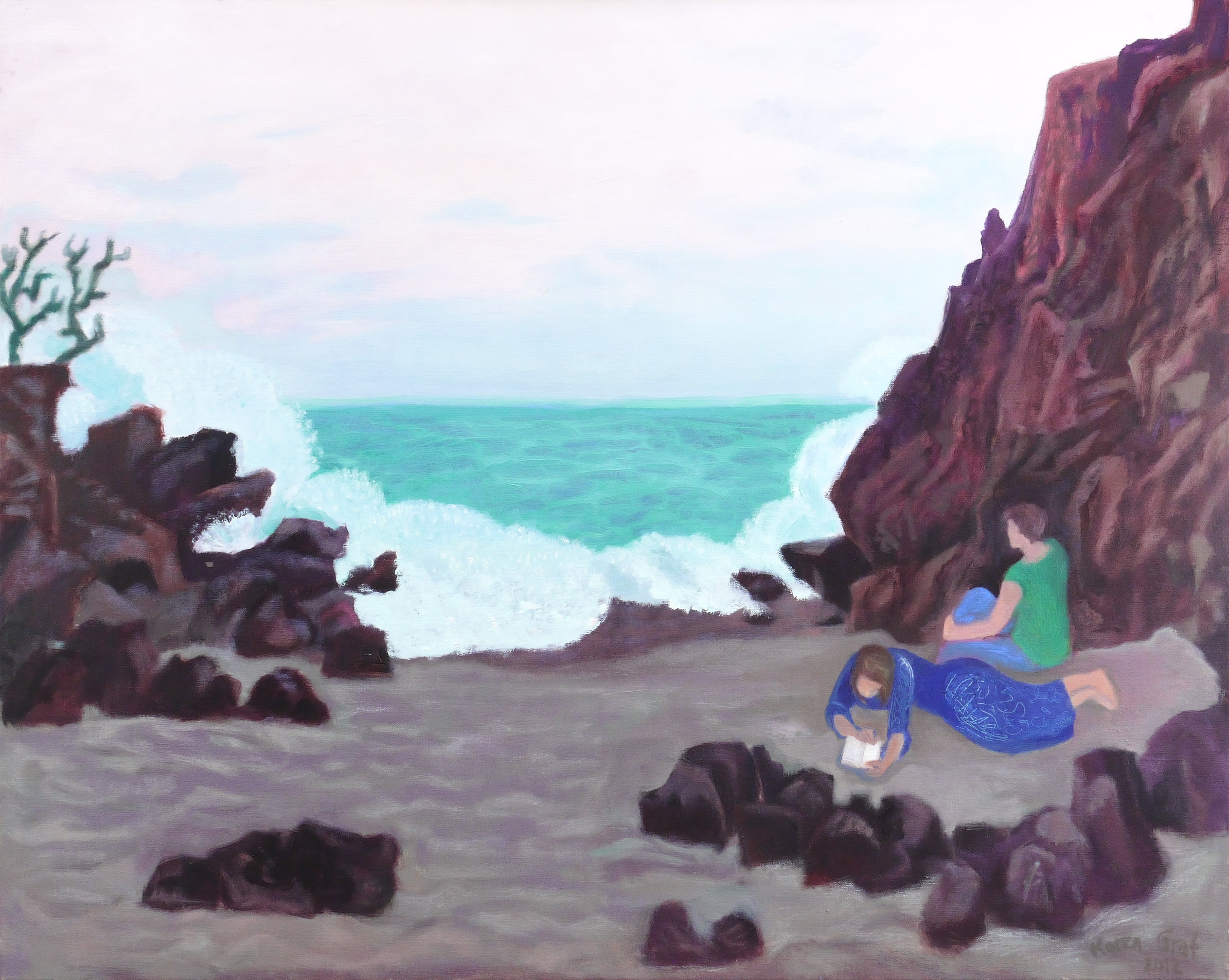 Paar am Strand Paar am Strand