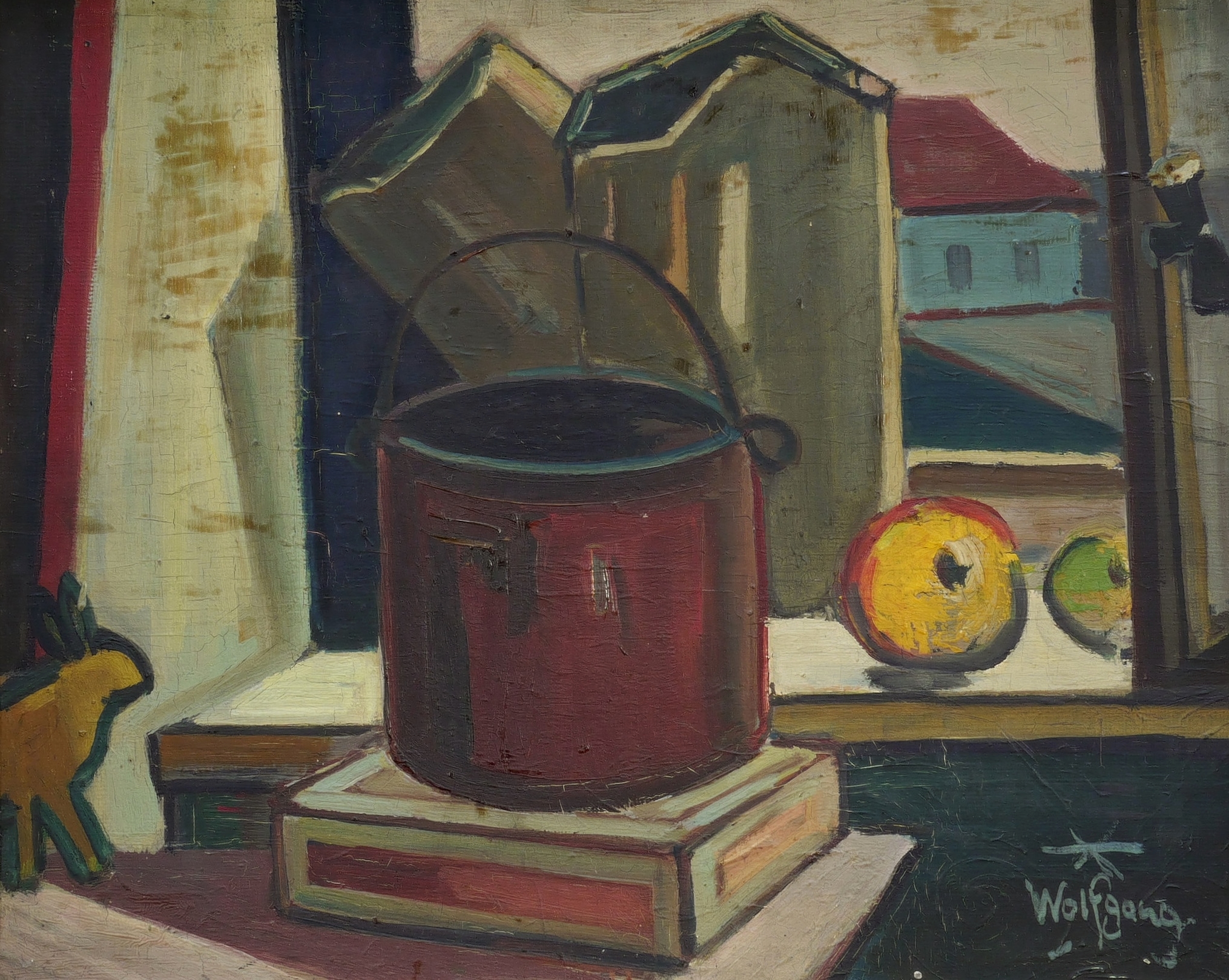 Fensterstillleben Fensterstillleben