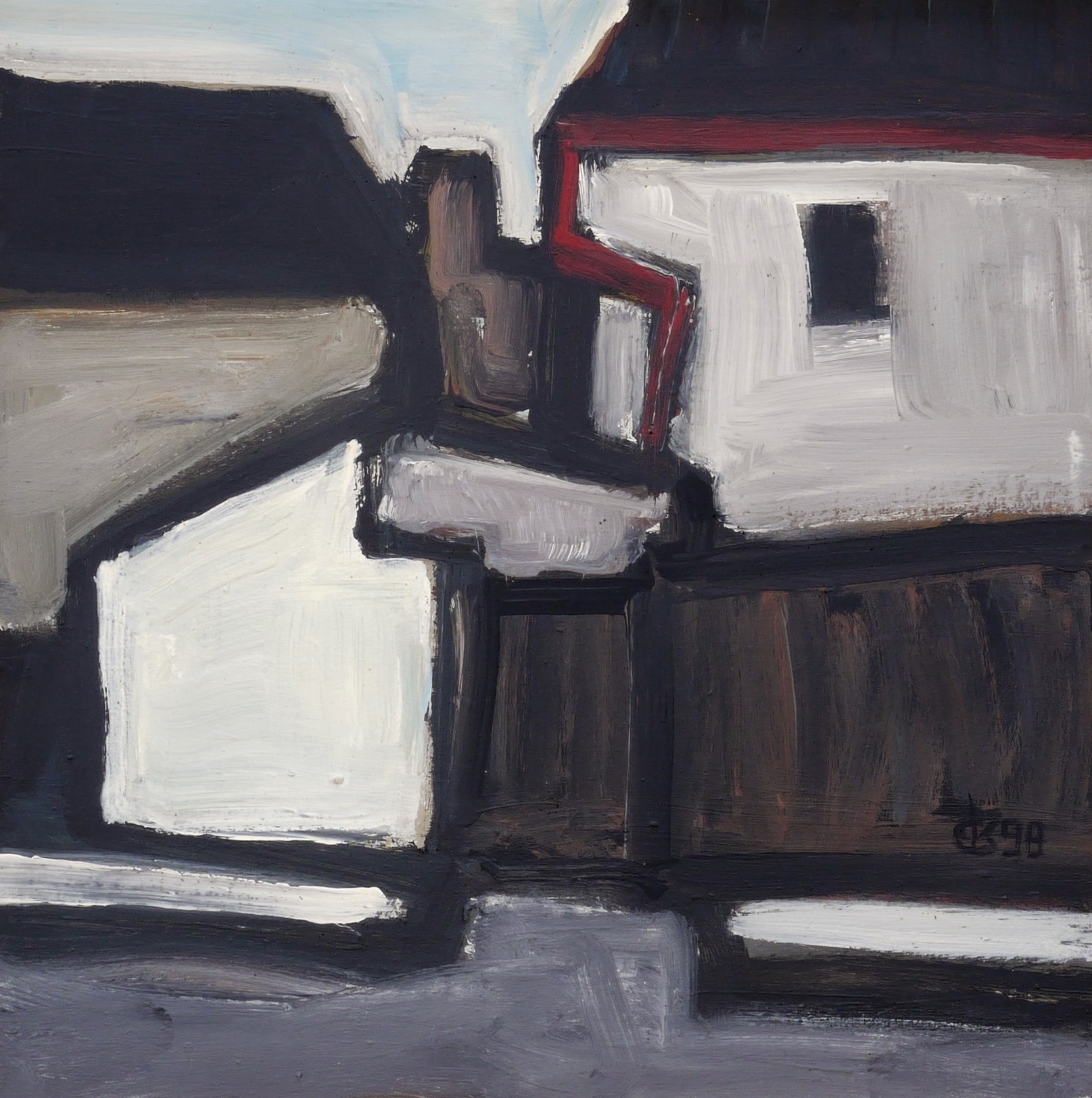 Eberhard Klauß, Garagen, 1998