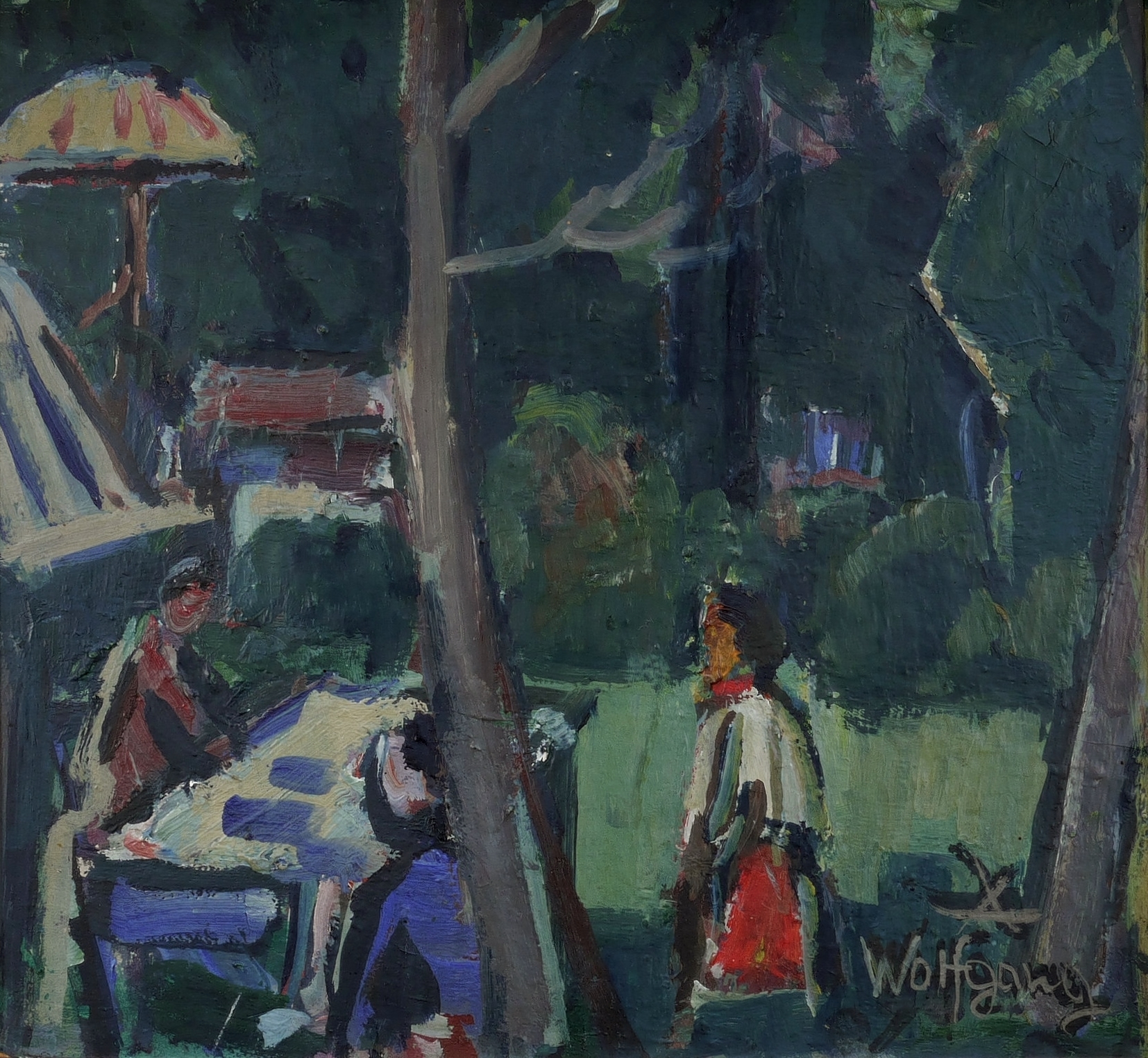 Parklandschaft Parklandschaft