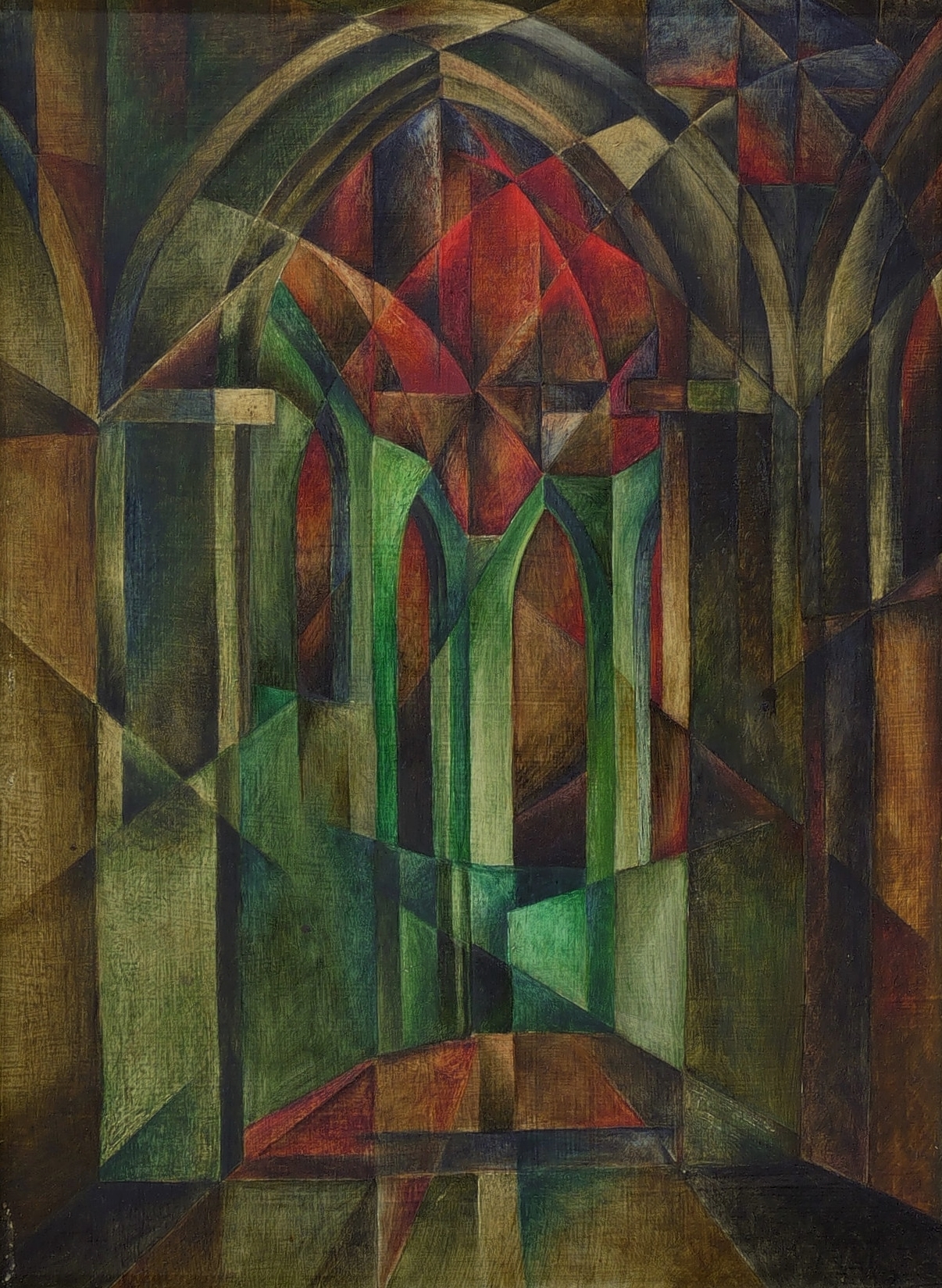 Erinnerung an den Oybin