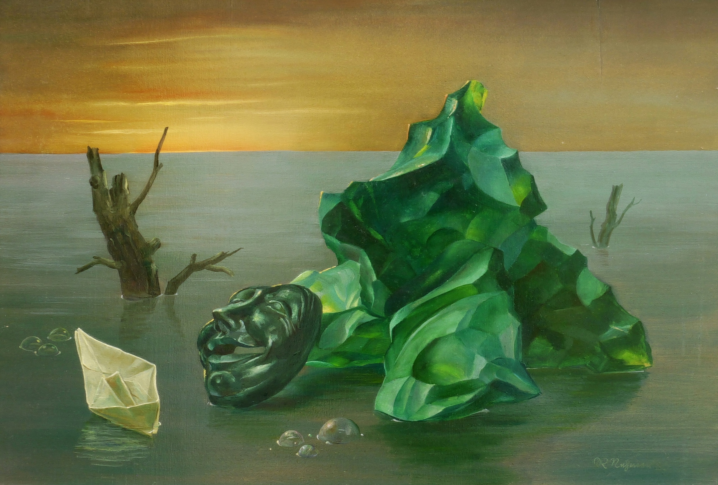 Rudolf Nehmer, Spätzeit, 1980