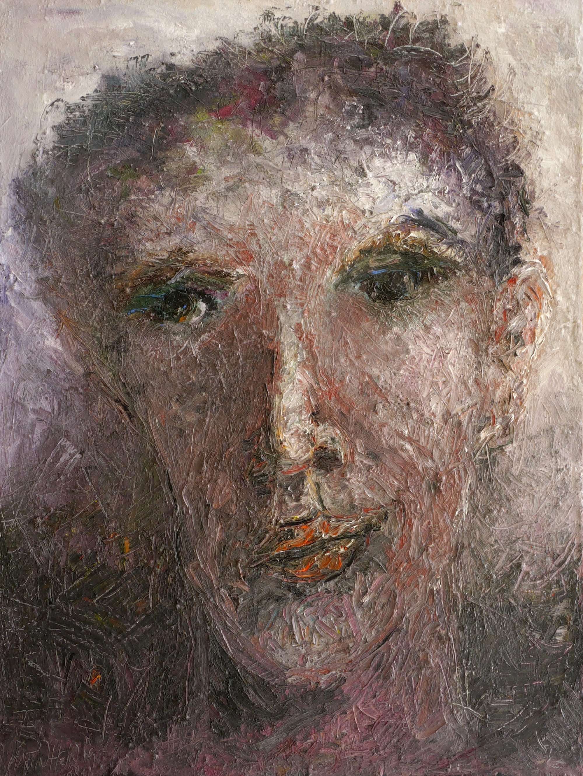 Martin Heinig, He is back, 1988