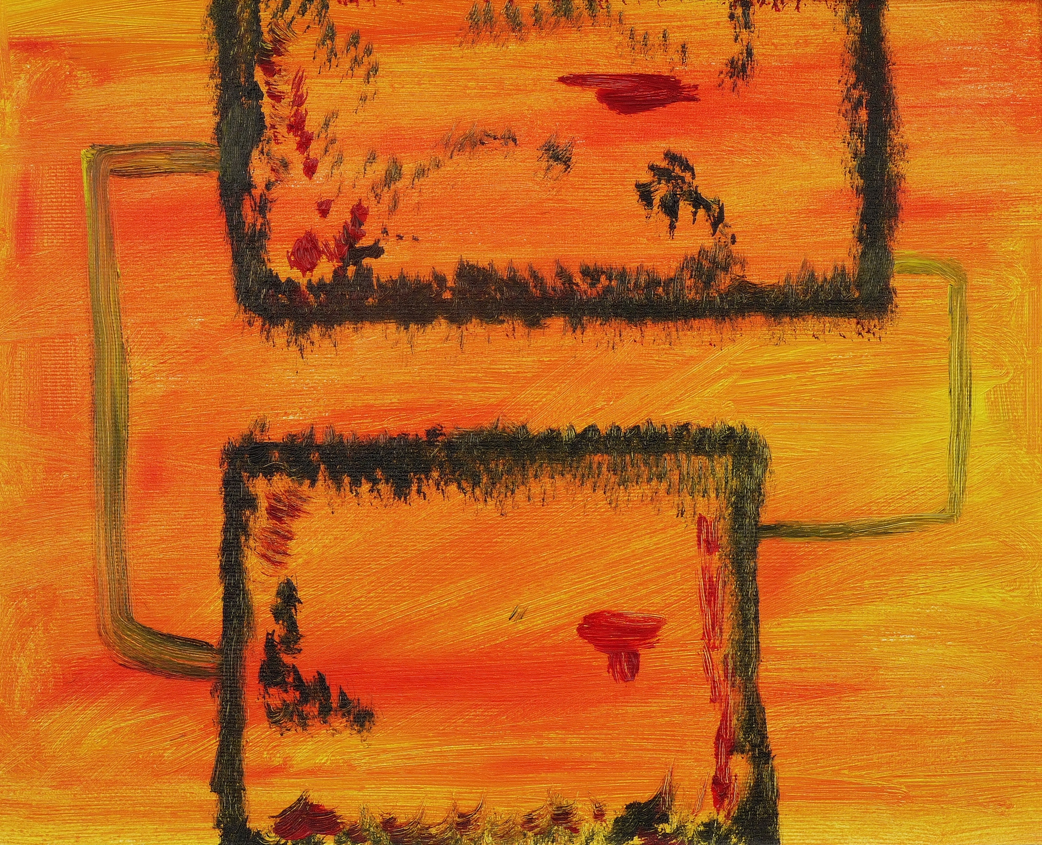 Klaus Sobolewski, Ohne Titel (19.1.02), 2002