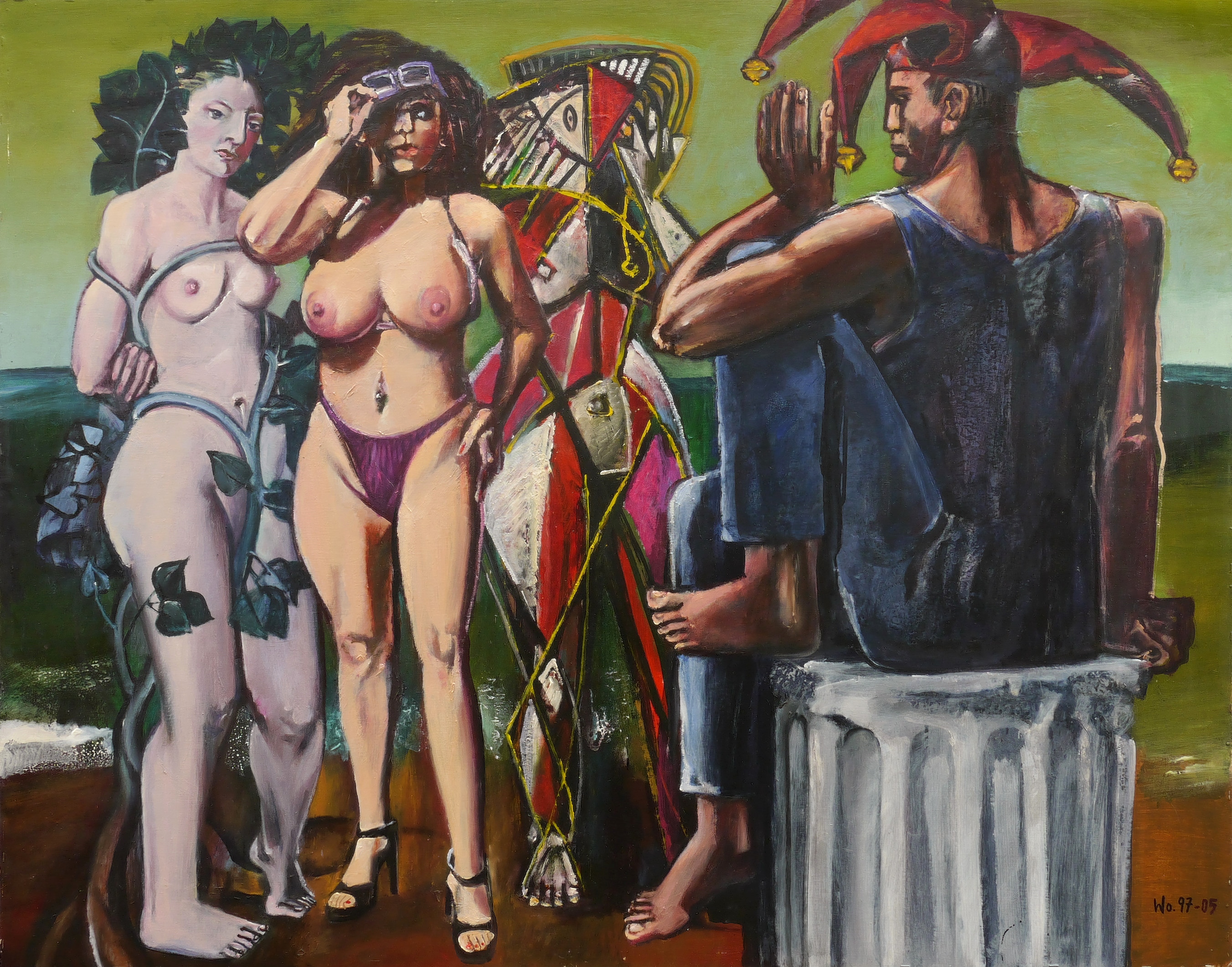 Walter Womacka, Qual der Wahl (Parisurteil), 1997