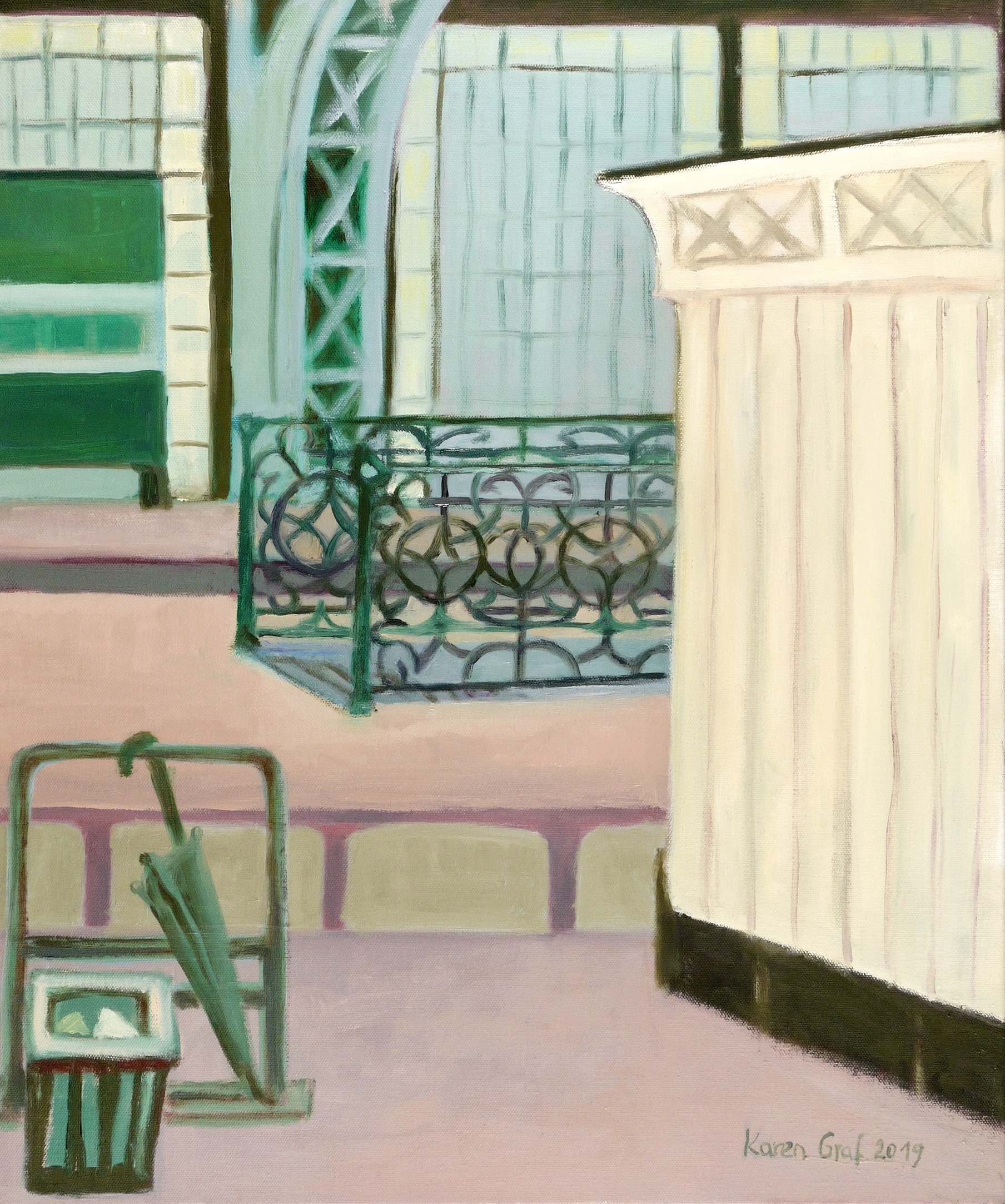 Am Bahnhof Am Bahnhof