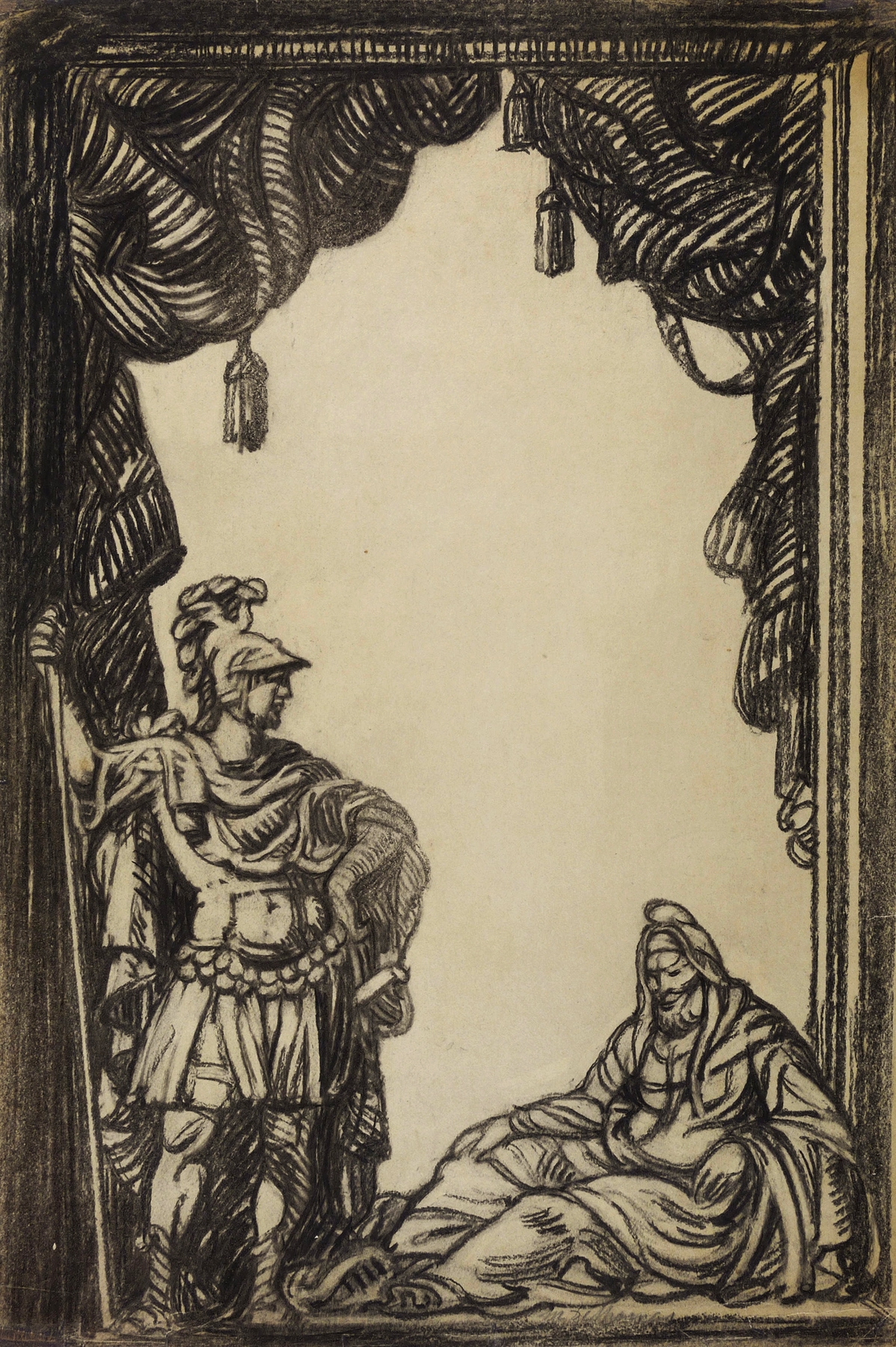 Maxime Dethomas, L'Eunuque (Der Eunuch), 1929