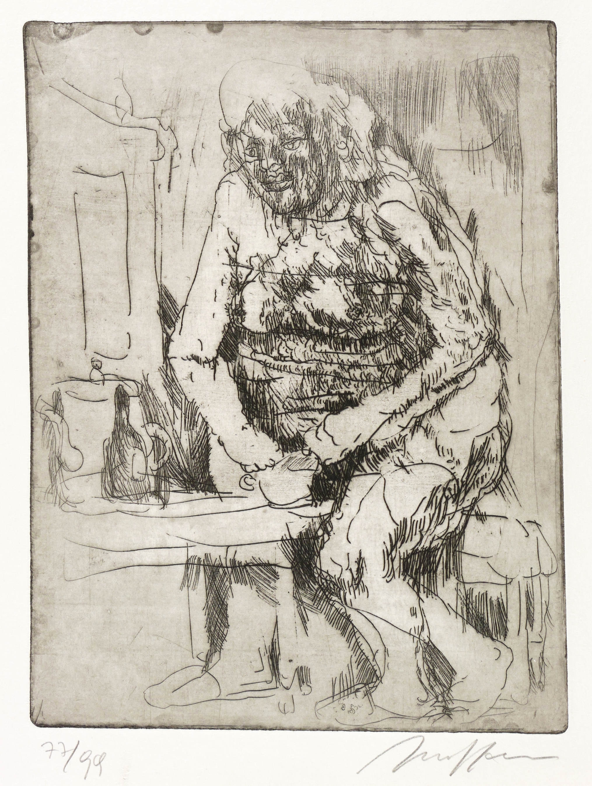 Martha Beck schüttet Gift in den Kaffee