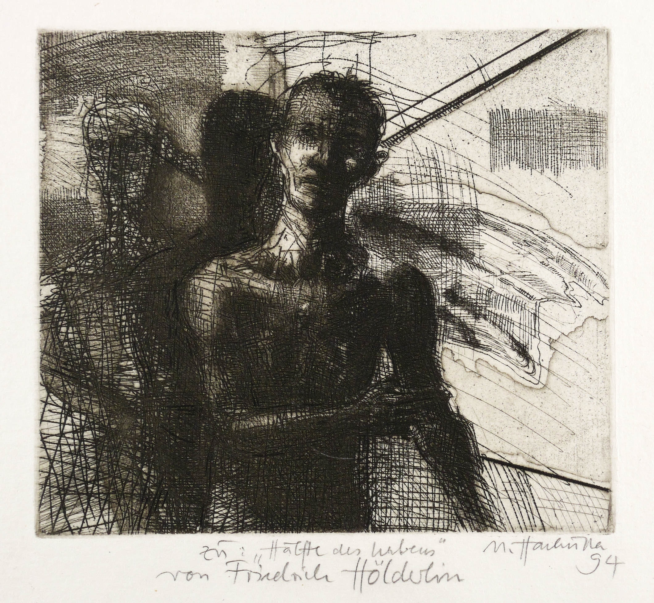 Hälfte des Lebens (zu Friedrich Hölderlin)