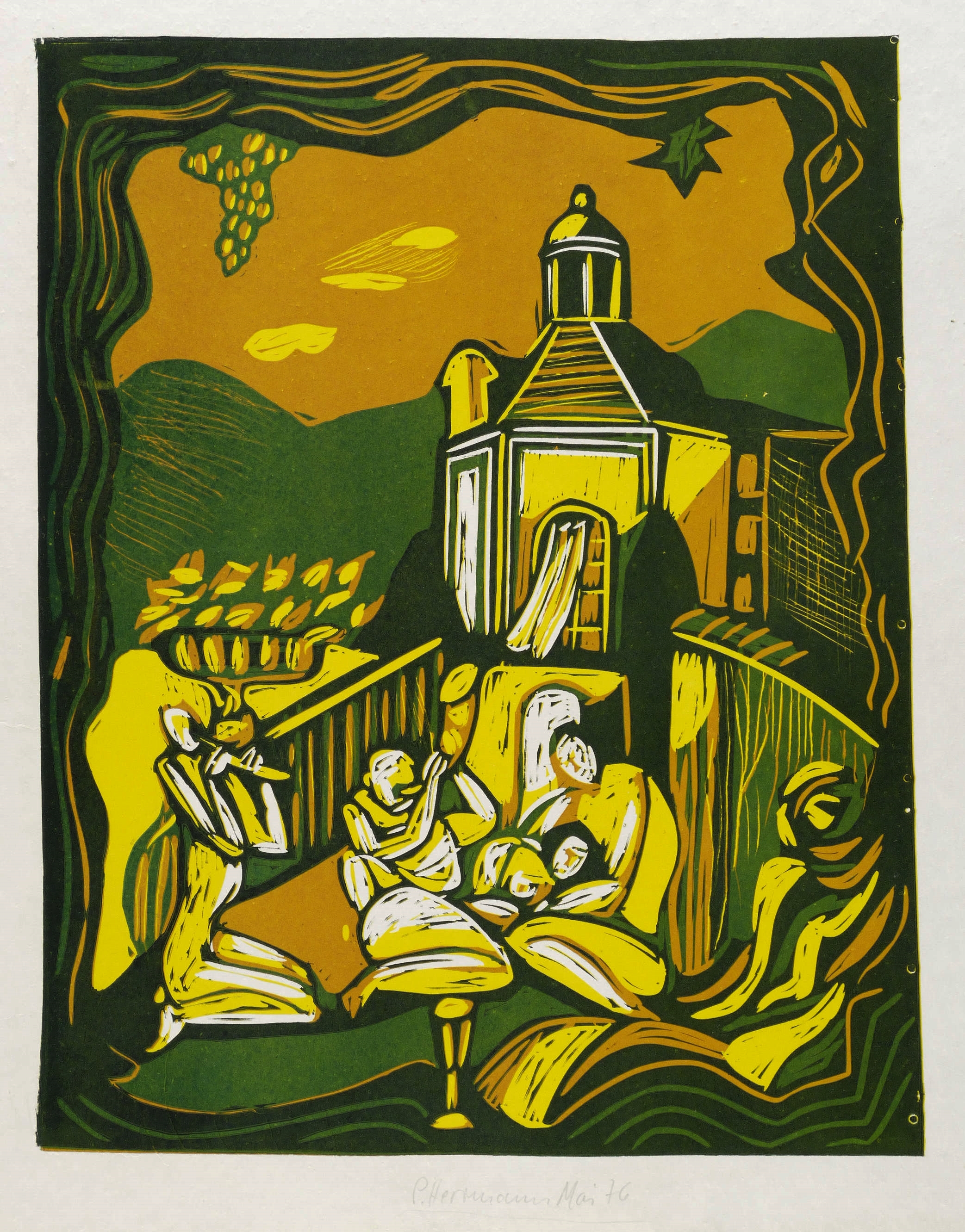 Kleines Konzert am Belvedere (Schloss Wackerbarth)