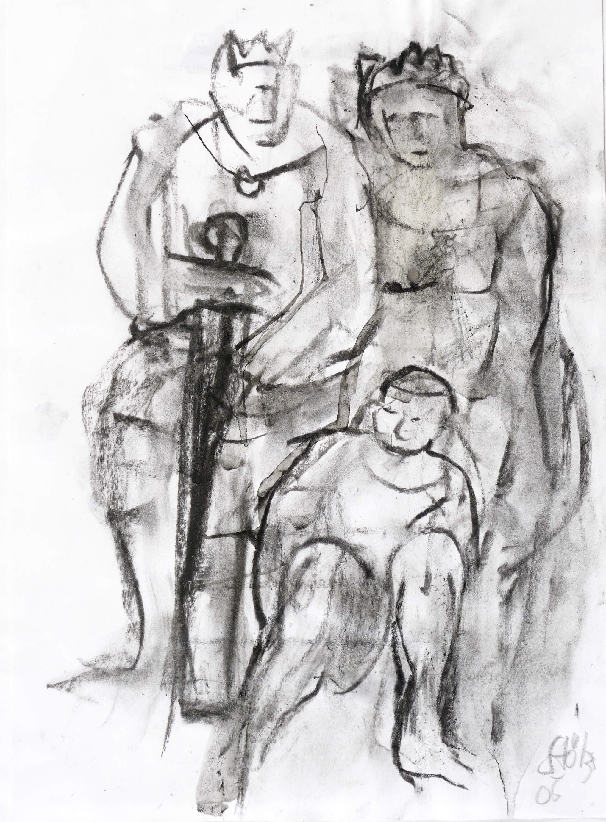 König Athamas und Ino König Athamas und Ino