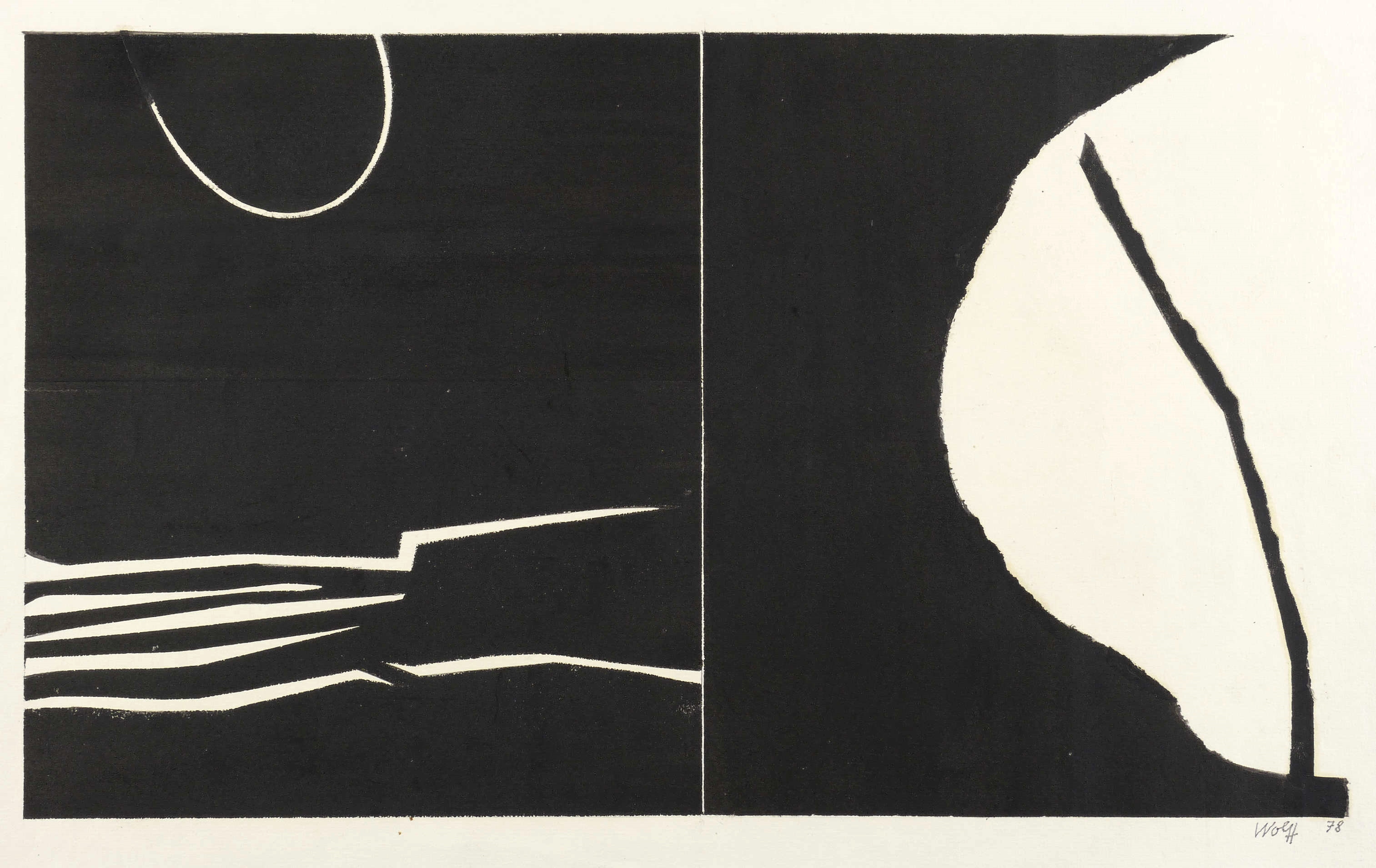 Willy Wolff, Ohne Titel, 1978