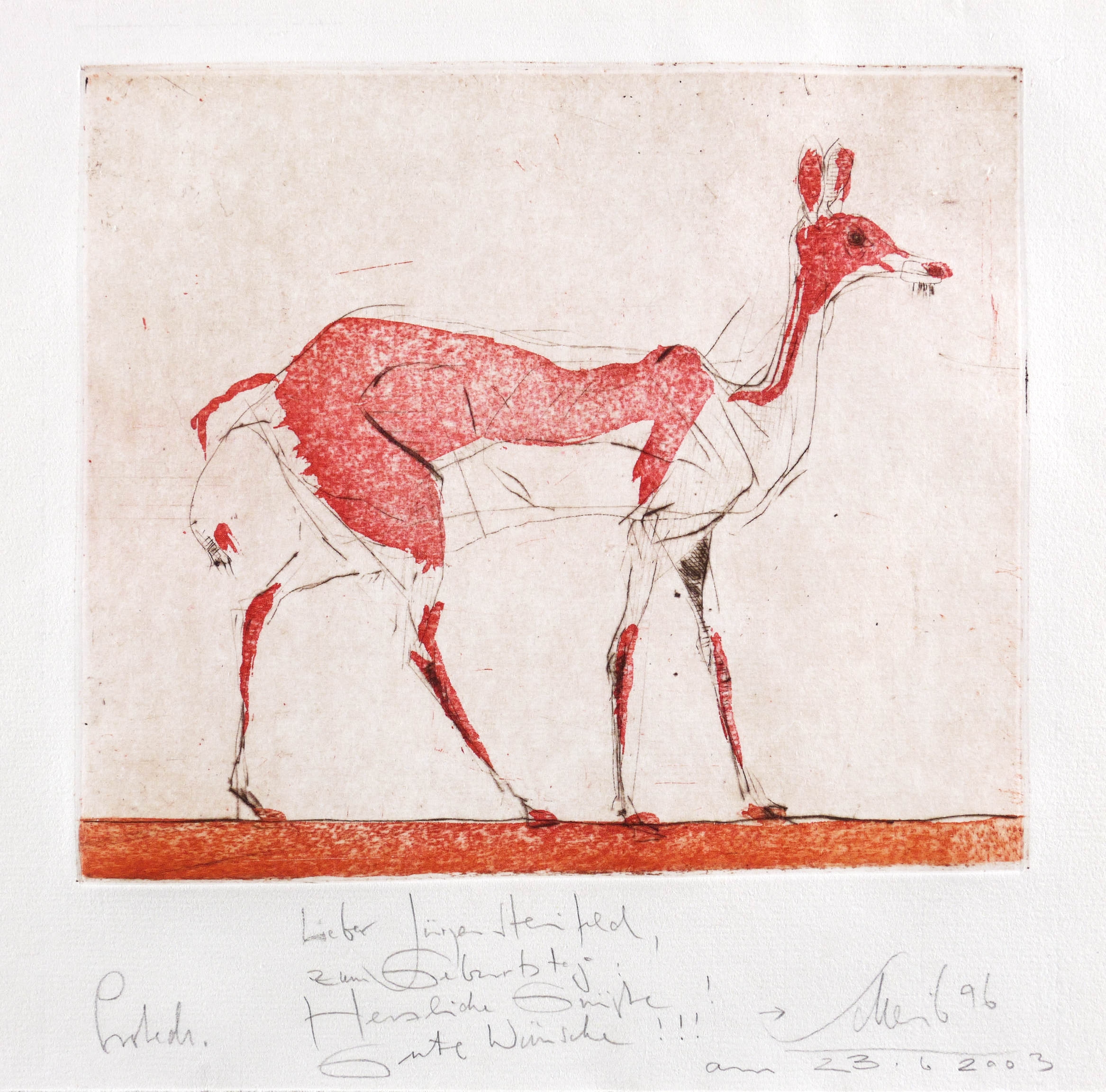 Das Houyhnhnm (zu Jonathan Swift)