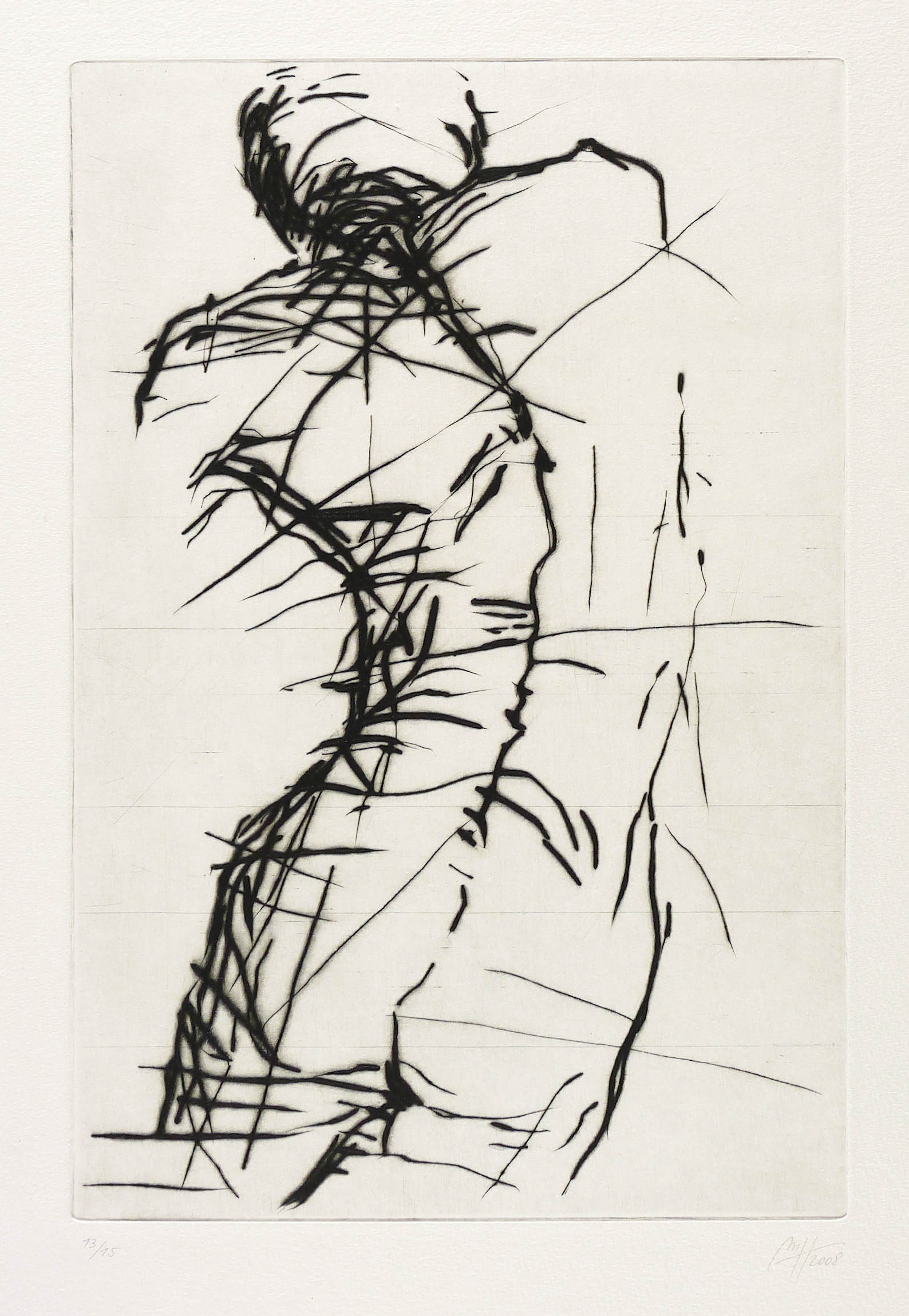 Ohne Titel (Rückenakt)