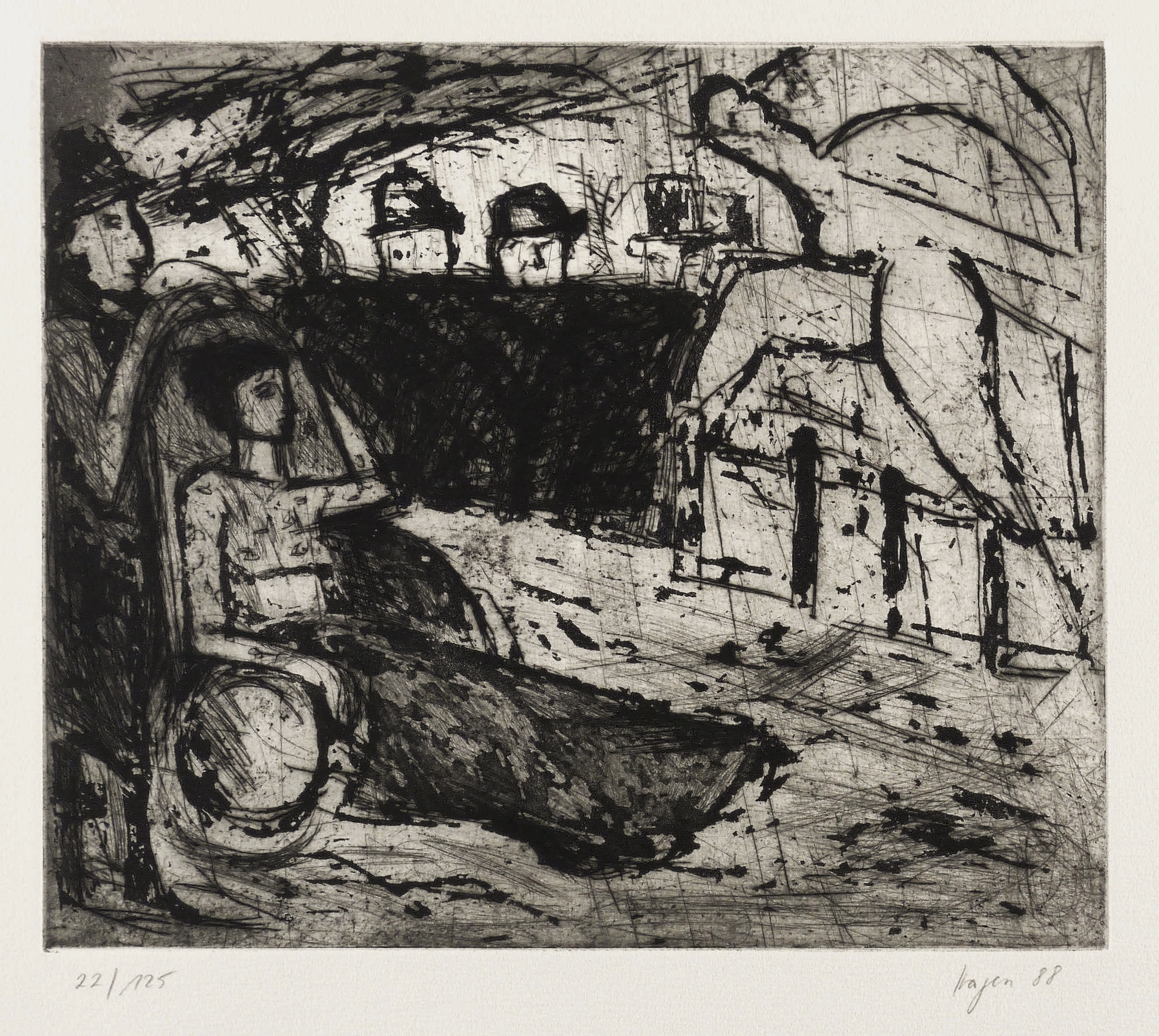 Skurrile Szene Skurrile Szene