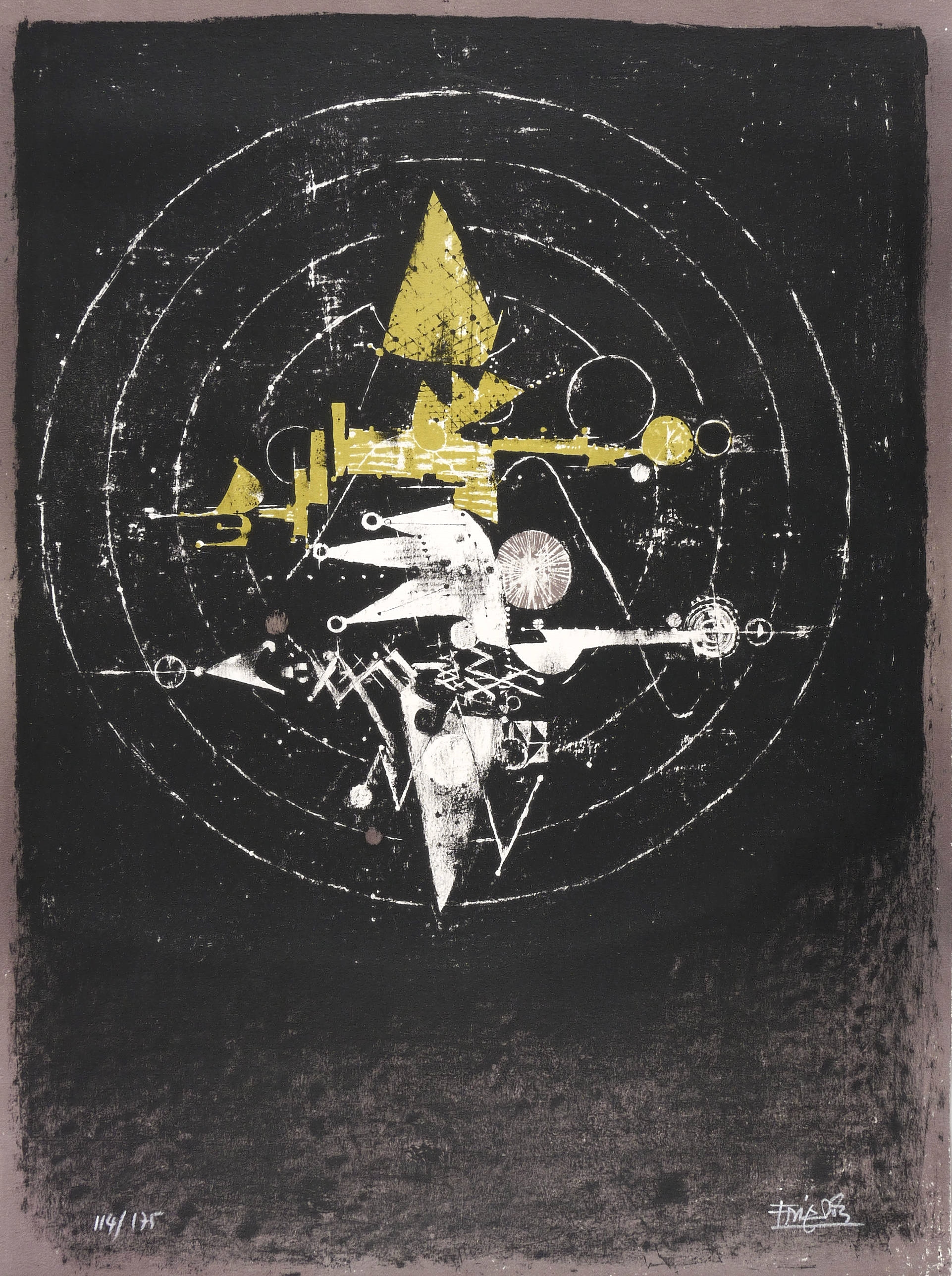 Ohne Titel (Oiseaux sur fond noir) Ohne Titel (Oiseaux sur fond noir)