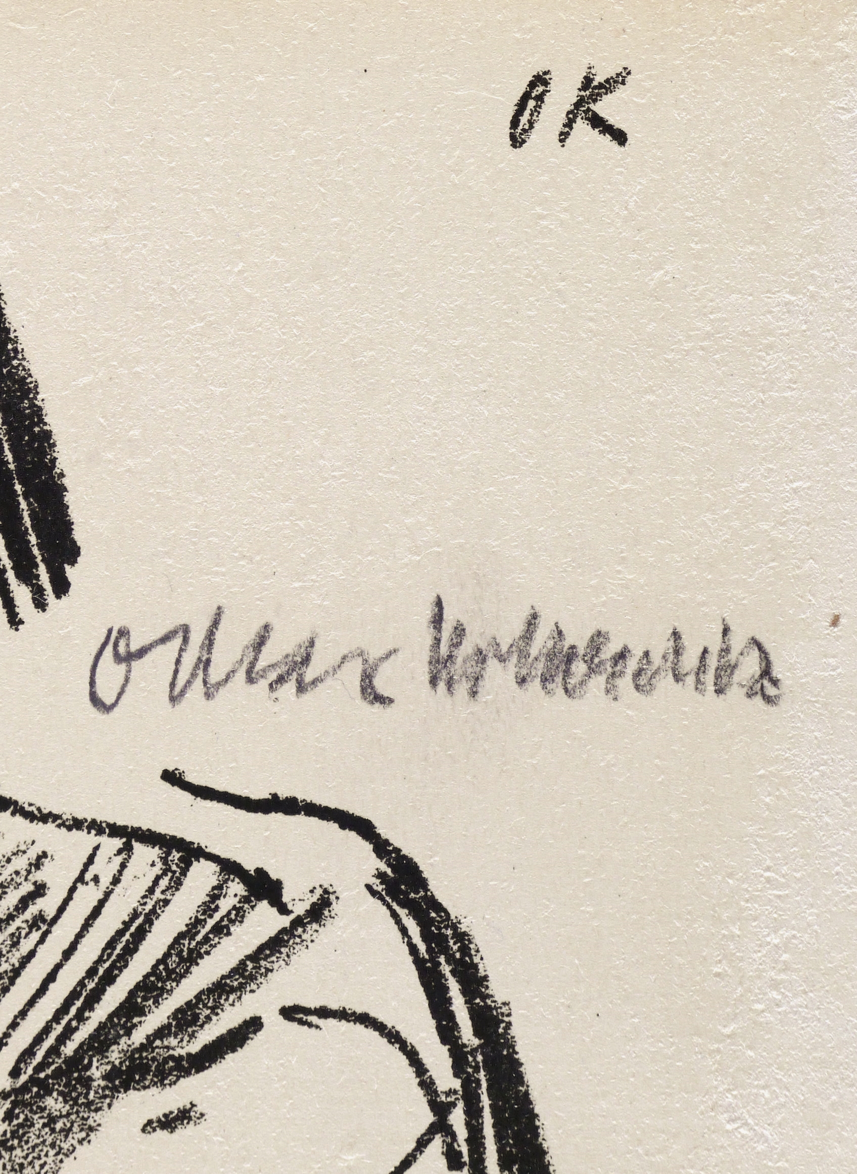 Oskar Kokoschka, Sitzende Frau (Mädchenbildnis), 1923