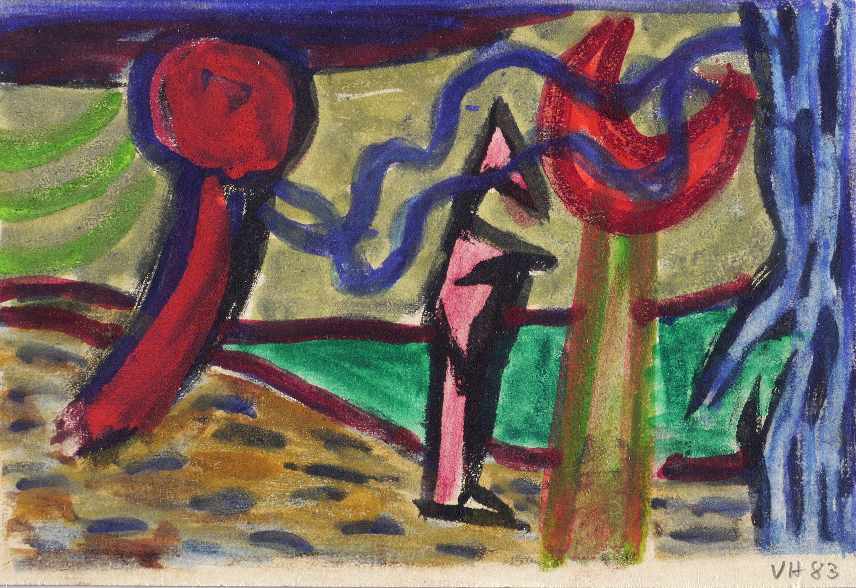 Ohne Titel (Magischer Garten)